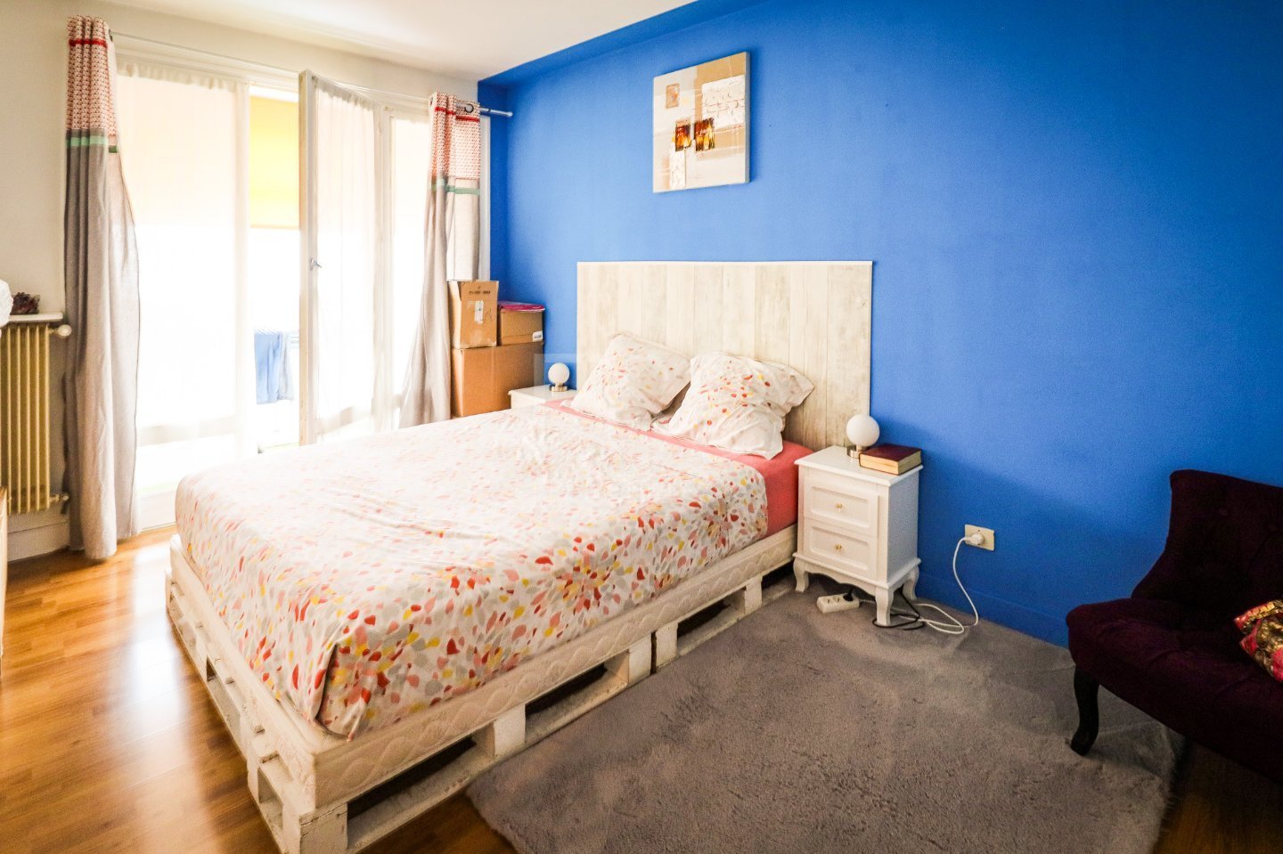 Appartement de type 2 de 49 m� avec loggia ferm�