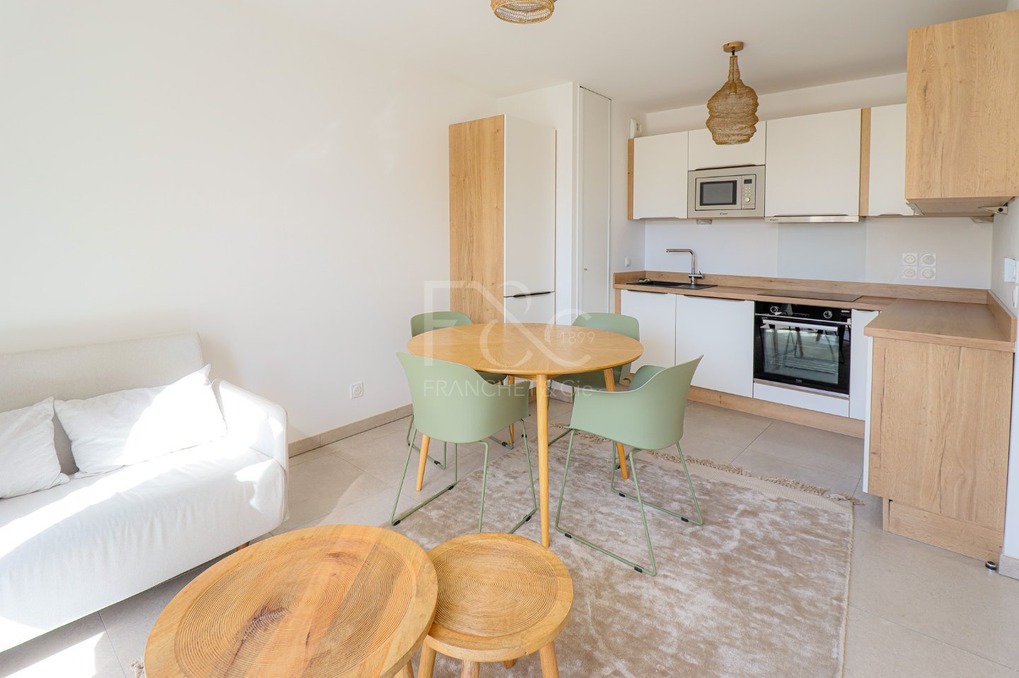 Appartement T2 meubl� de 39m�