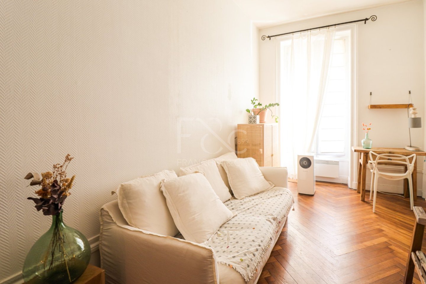 Appartement de type 2 de 47 m²