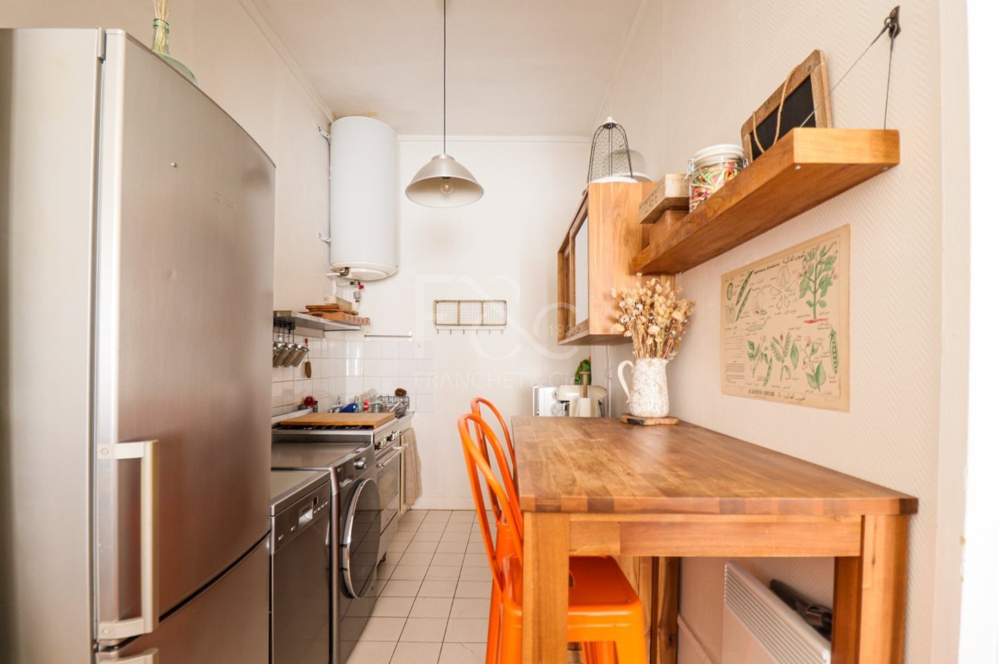 Appartement de type 2 de 47 m²