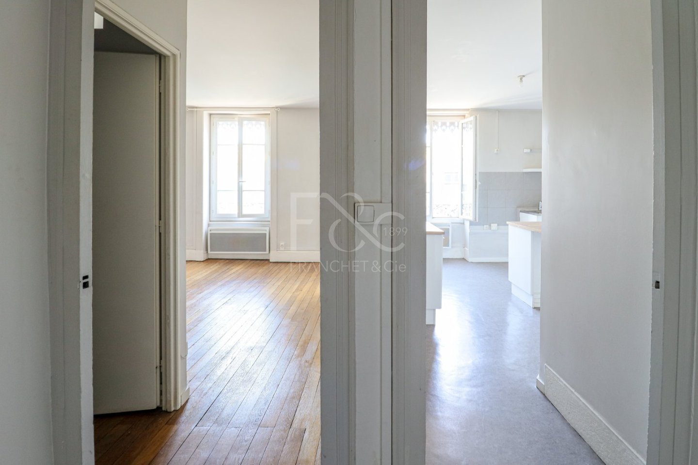 Appartement type 1bis de 49m²