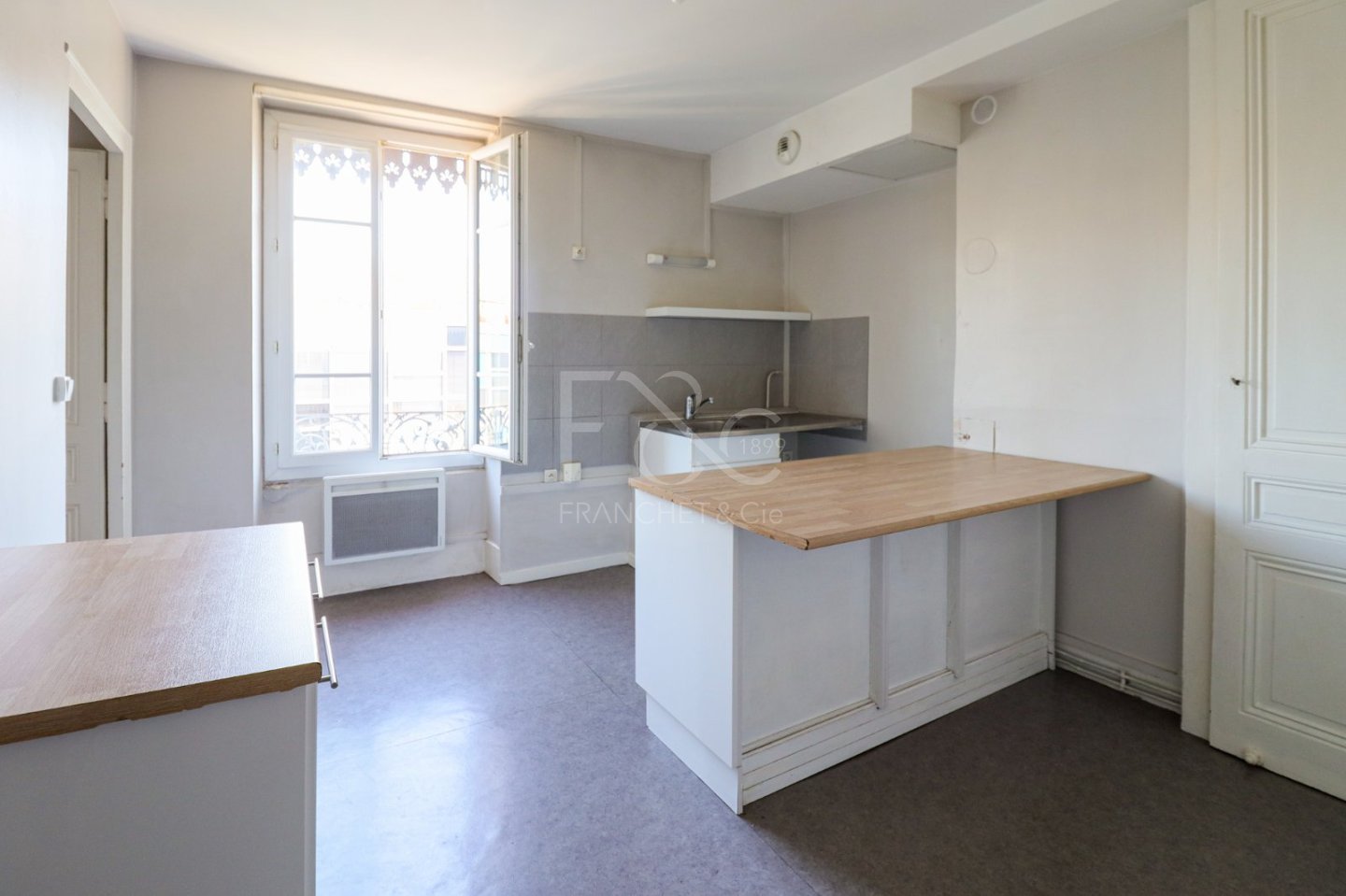 Appartement type 1bis de 49m²