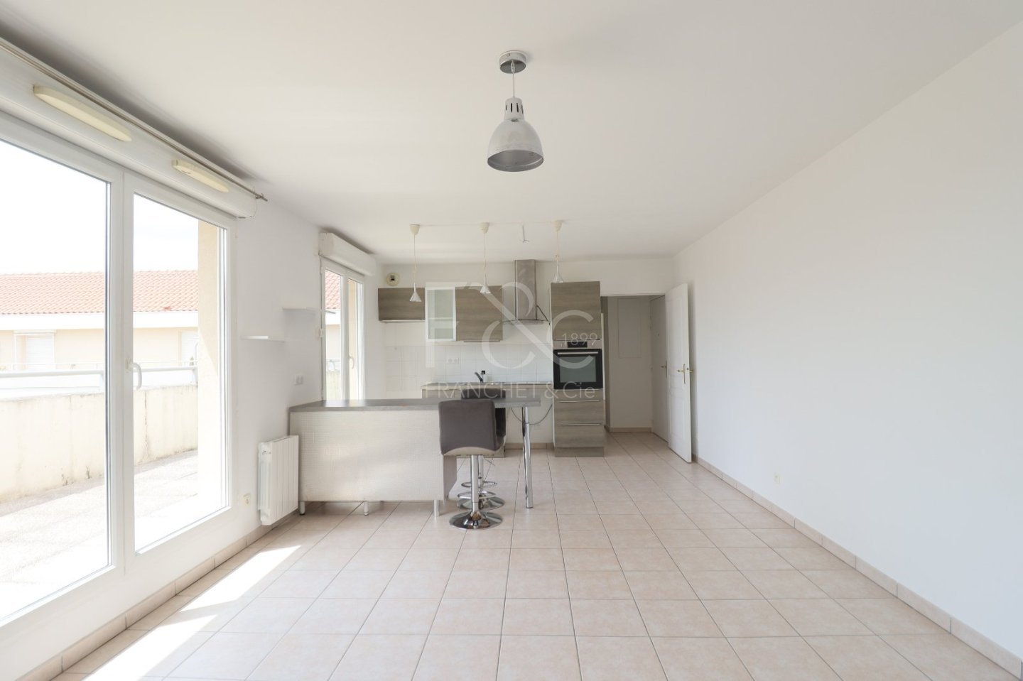 Appartement T2 de 49m² - Villeurbanne