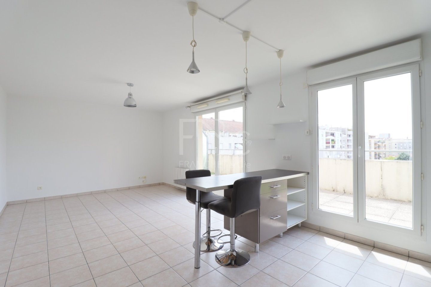 Appartement T2 de 49m² - Villeurbanne