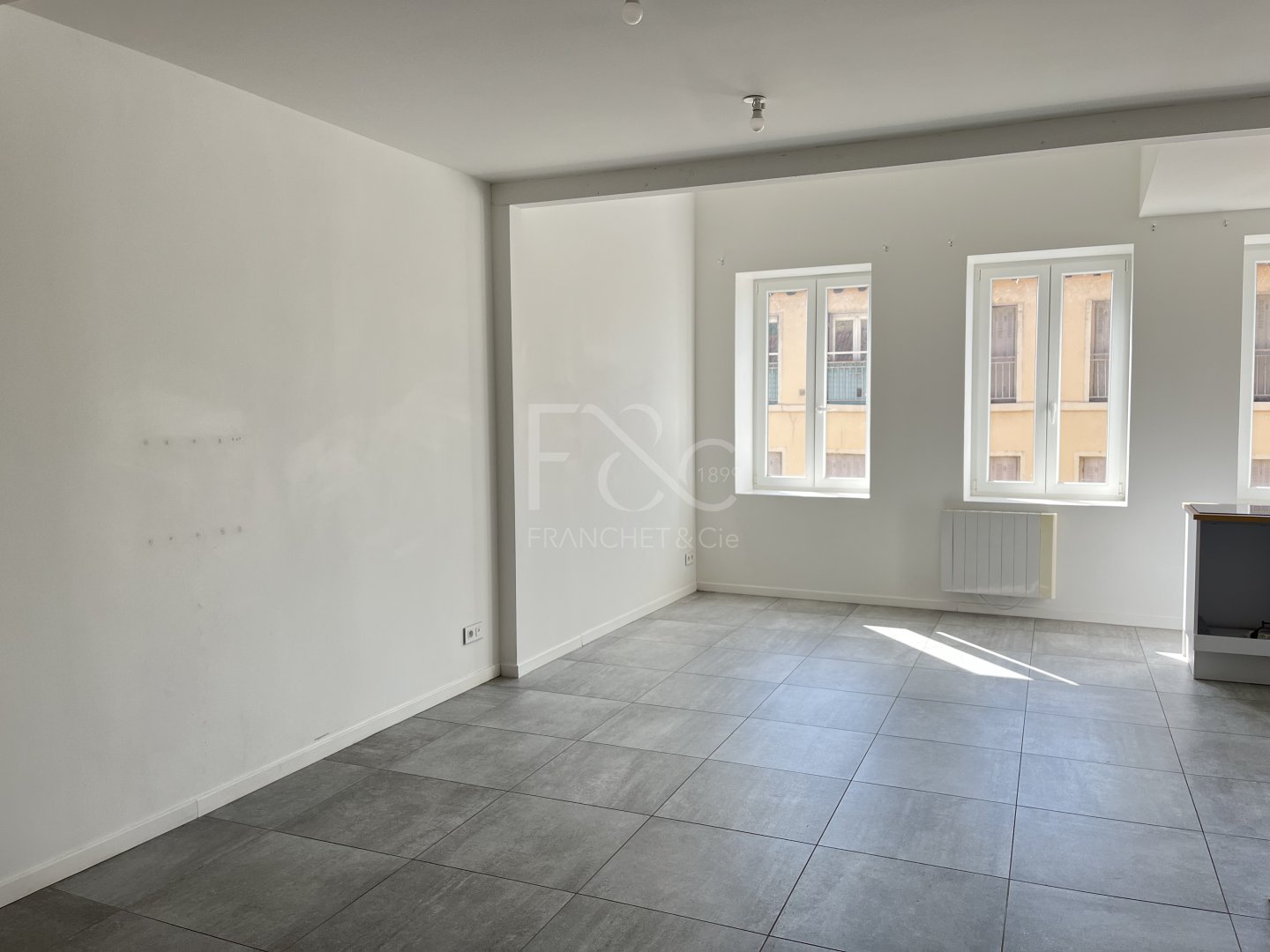 APPARTEMENT T3 A LOUER - CALUIRE ET CUIRE - 53.31 m2 - 822 &euro; charges comprises par mois