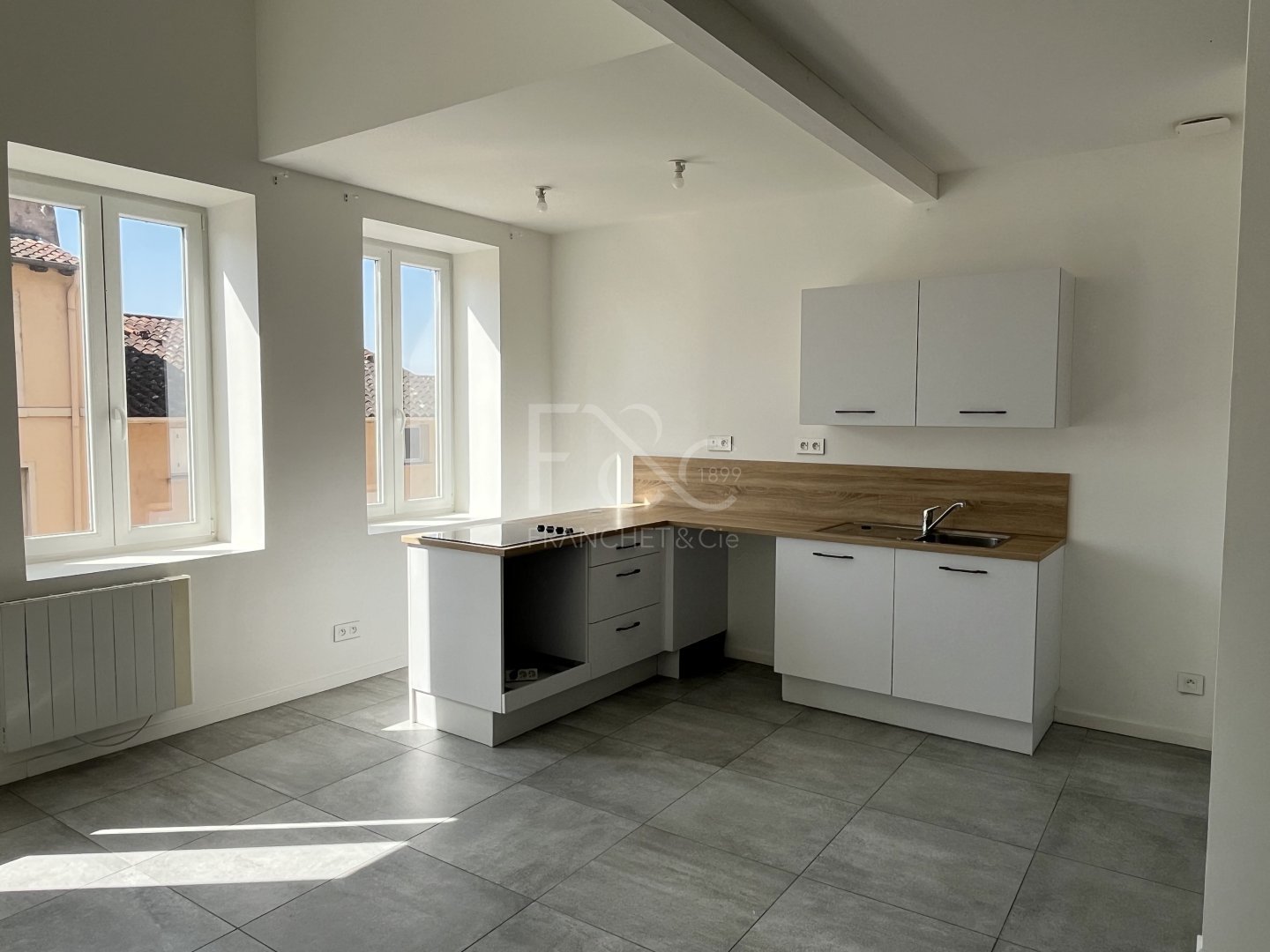 APPARTEMENT T3 A LOUER - CALUIRE ET CUIRE - 53.31 m2 - 822 &euro; charges comprises par mois