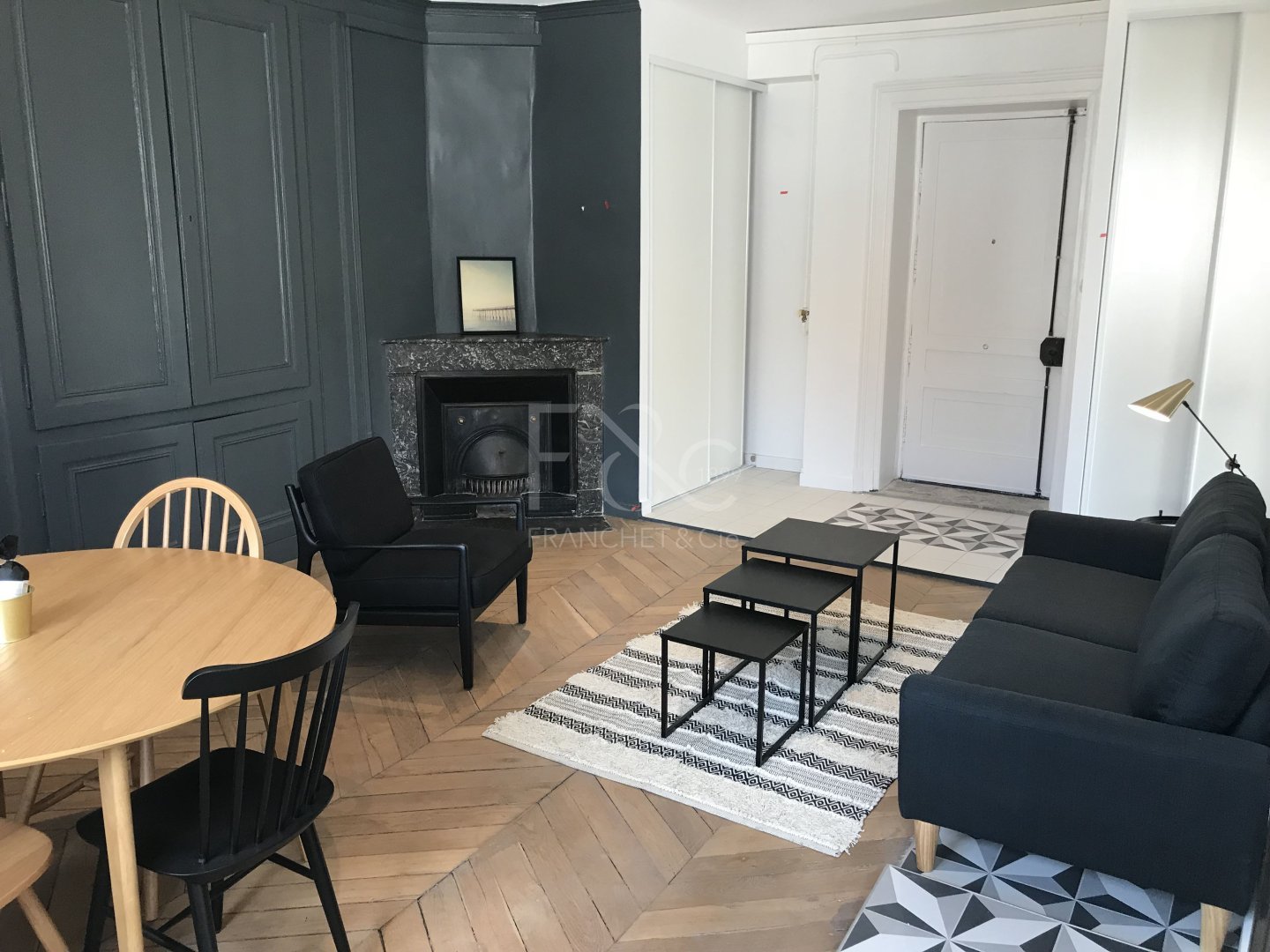 APPARTEMENT T3 A LOUER - LYON 1ER ARRONDISSEMENT - 55.63 m2 - 1�035�&euro; charges comprises par mois