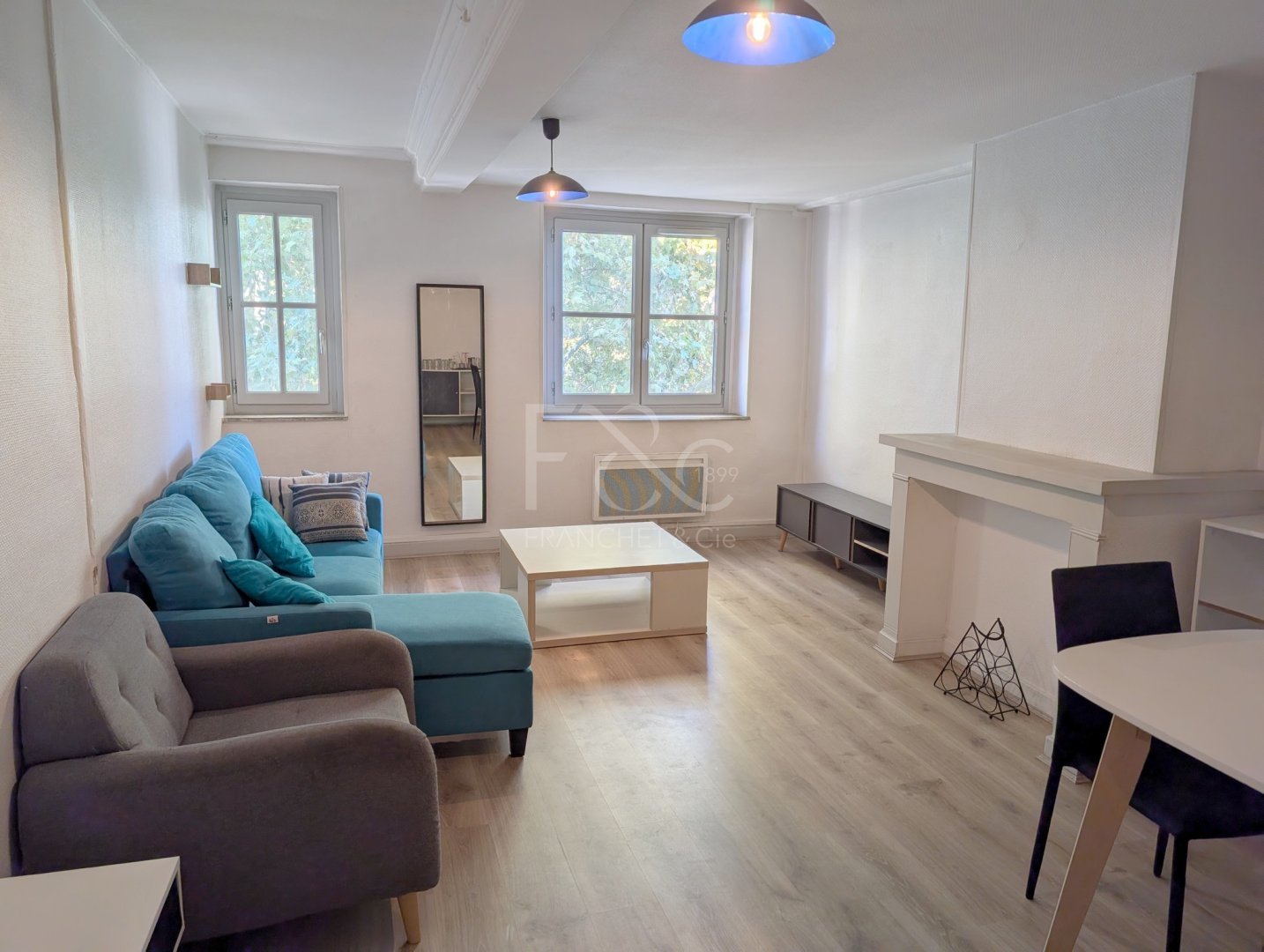 APPARTEMENT T3 A LOUER - LYON 2EME ARRONDISSEMENT - 67.91 m2 - 1 044 &euro; charges comprises par mois