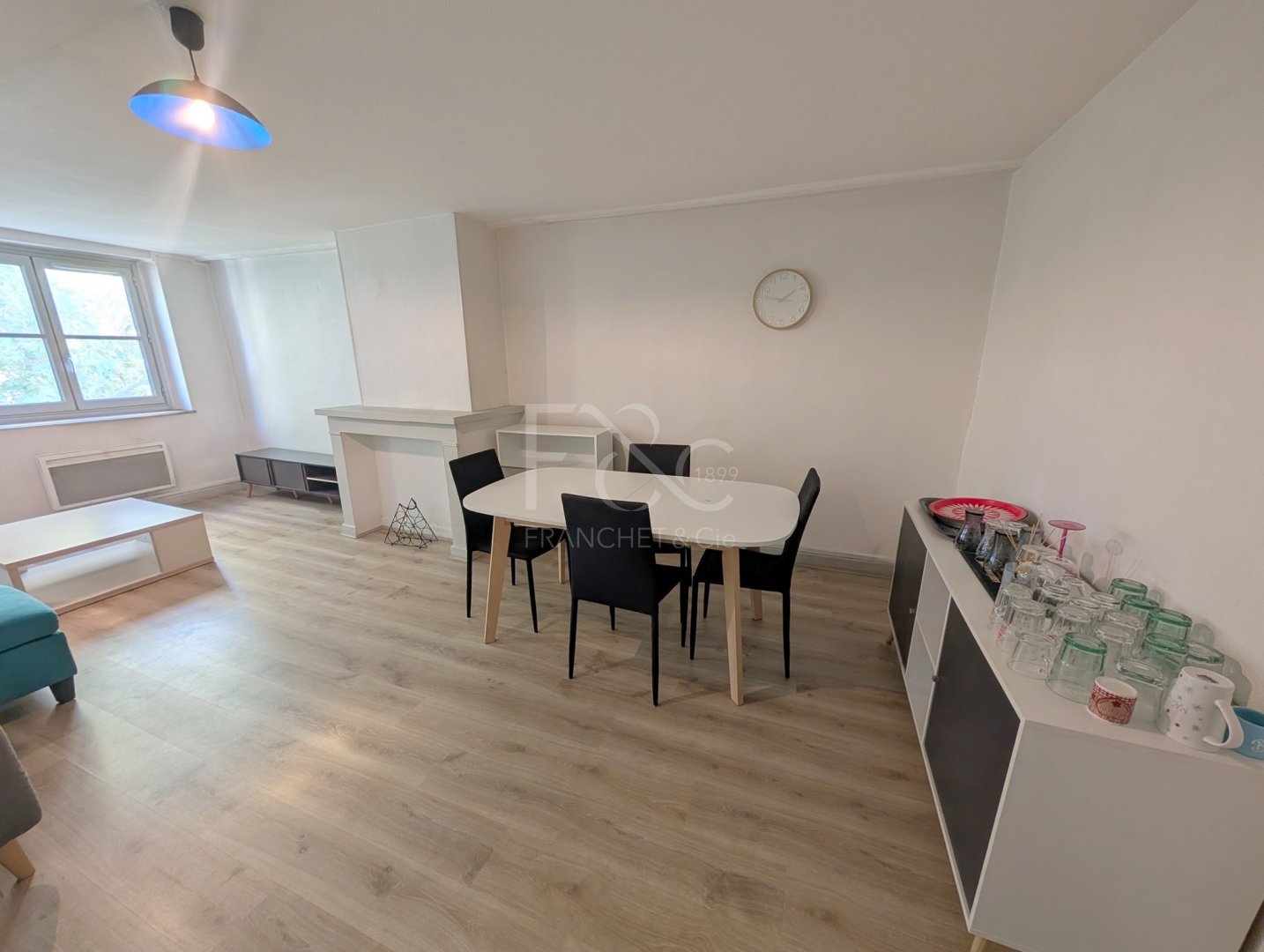 APPARTEMENT T3 A LOUER - LYON 2EME ARRONDISSEMENT - 67.91 m2 - 1 044 &euro; charges comprises par mois
