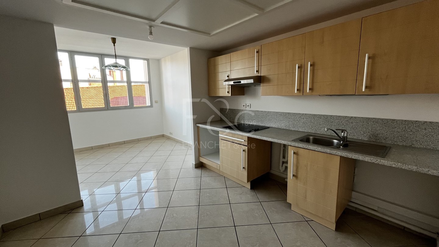 APPARTEMENT T3 A LOUER - LYON 2EME ARRONDISSEMENT Ainay - 113.45 m2 - 1631€ charges comprises par mois