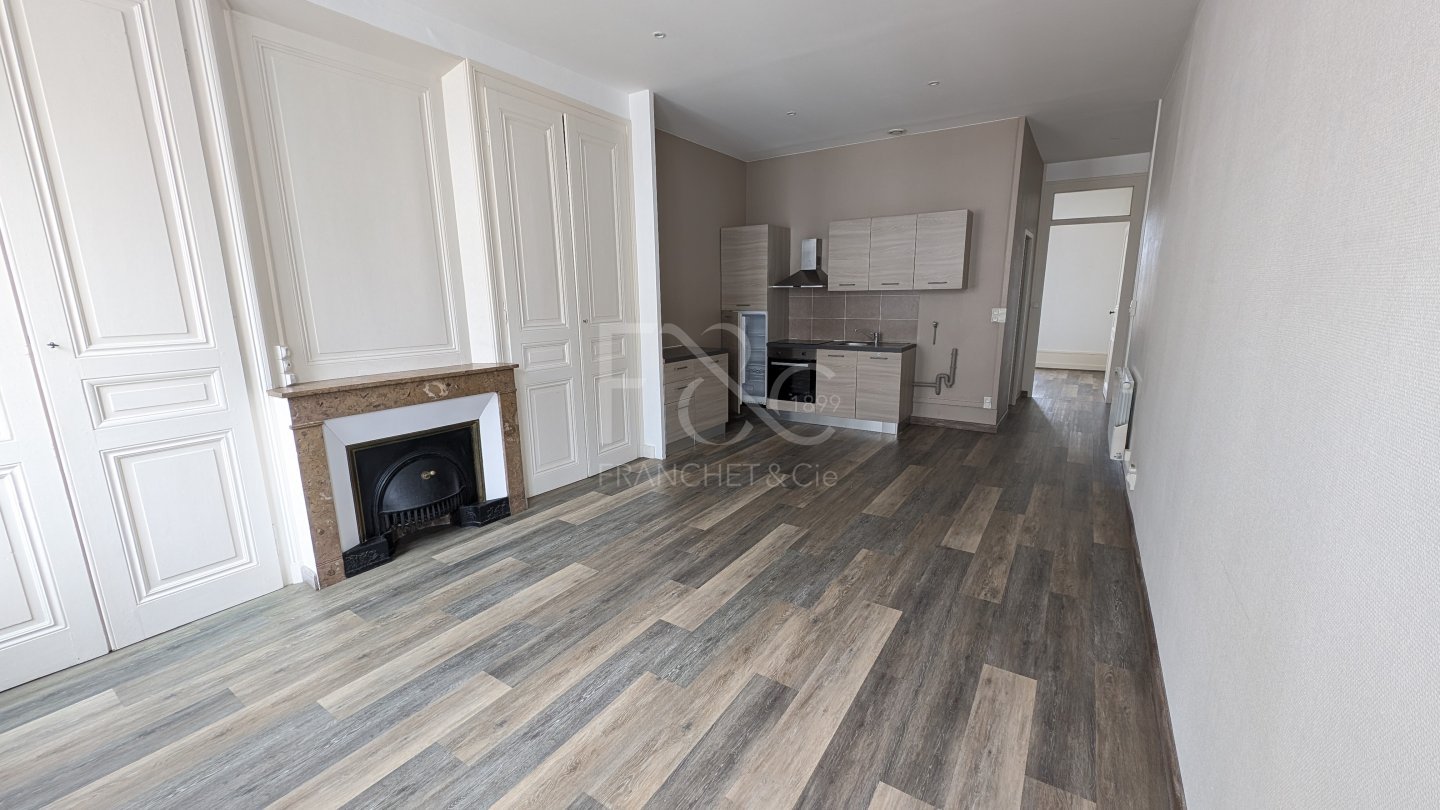 APPARTEMENT T3 A LOUER - LYON 3EME ARRONDISSEMENT - 66.61 m2 - 1 000 &euro; charges comprises par mois
