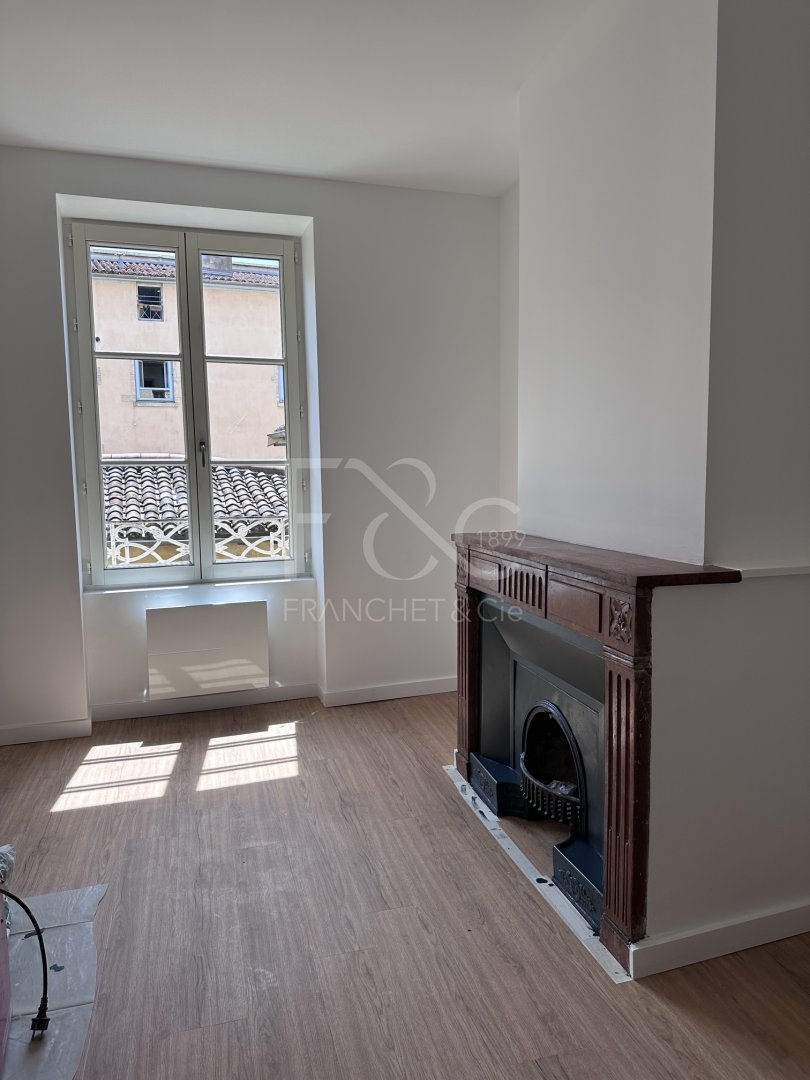 APPARTEMENT T3 A LOUER - LYON 5EME ARRONDISSEMENT - 60.61 m2 - 1 095 &euro; charges comprises par mois