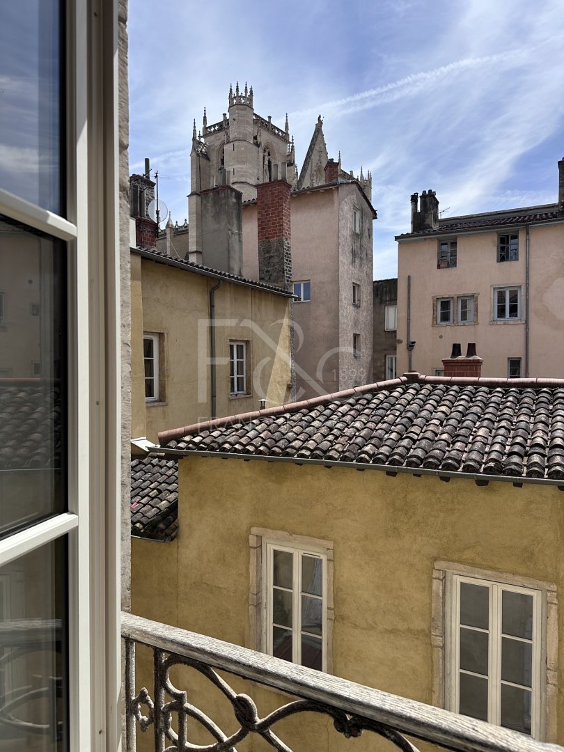 APPARTEMENT T3 A LOUER - LYON 5EME ARRONDISSEMENT - 60.61 m2 - 1 095 &euro; charges comprises par mois