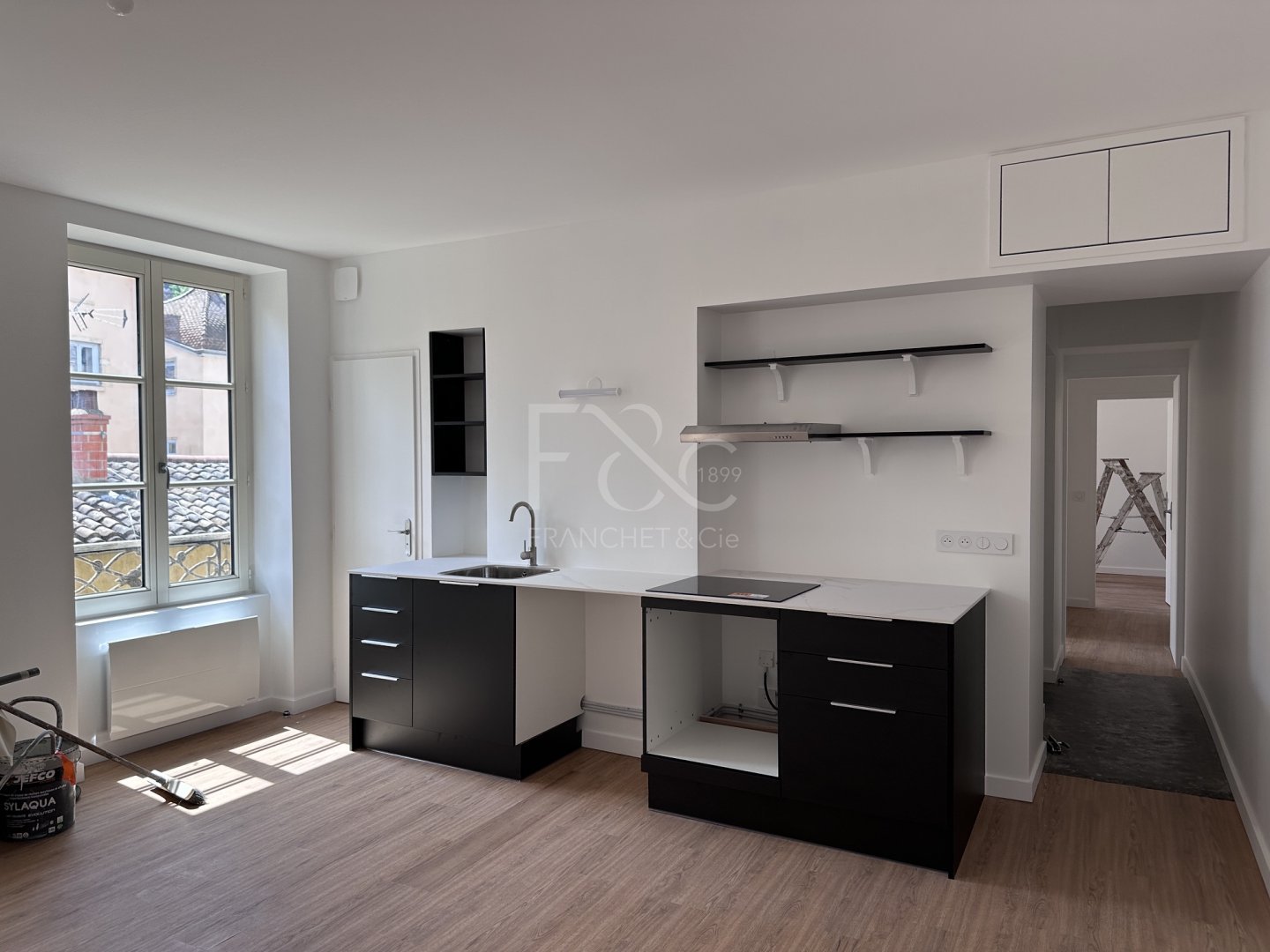 APPARTEMENT T3 A LOUER - LYON 5EME ARRONDISSEMENT - 60.61 m2 - 1 095 &euro; charges comprises par mois