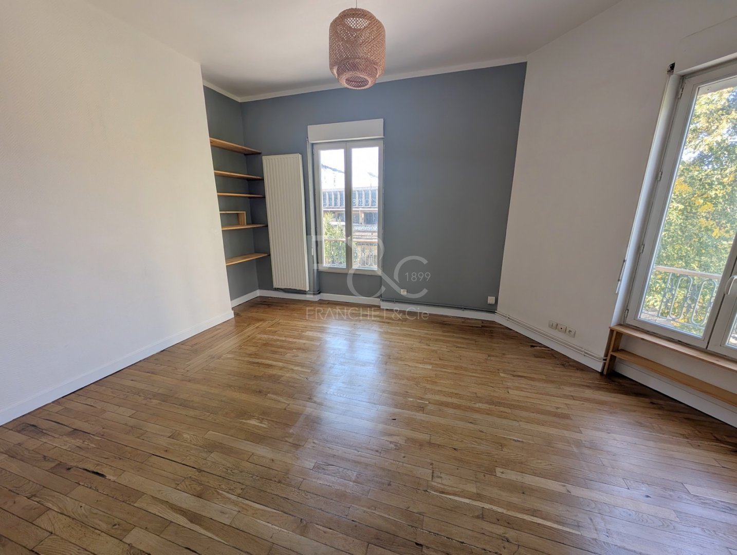 APPARTEMENT T3 A LOUER - LYON 7EME ARRONDISSEMENT - 50.59 m2 - 835 &euro; charges comprises par mois
