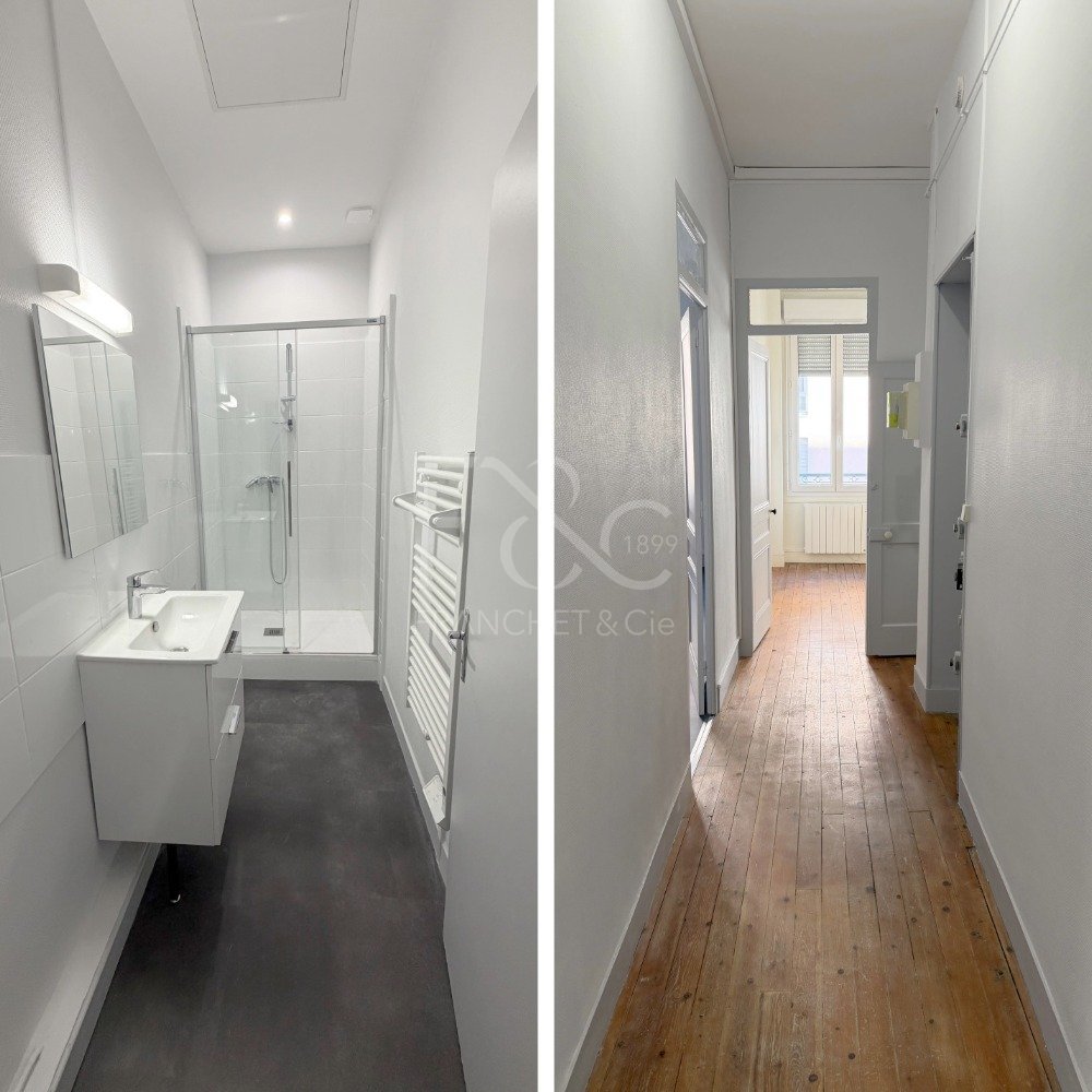 APPARTEMENT T3 A LOUER - VILLEURBANNE - 68.88 m2 - 950�&euro; charges comprises par mois