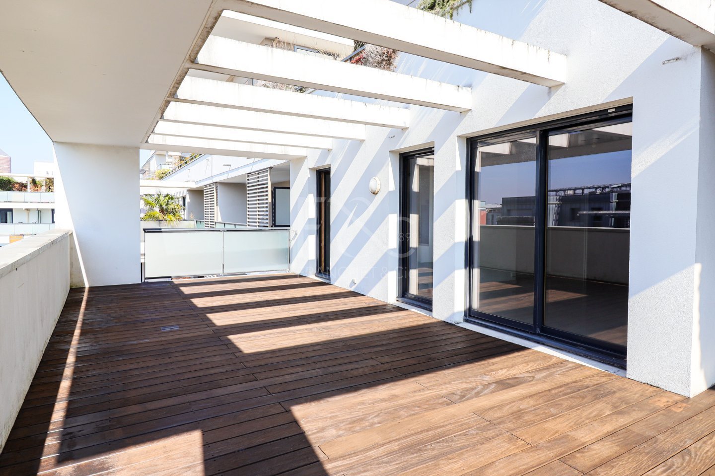 Appartement de type 3  de 67,5 m avec terrasse