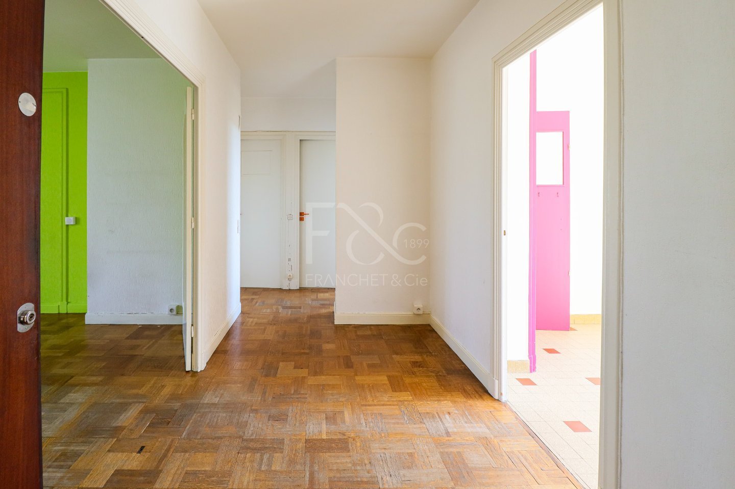 Monplaisir, Lumière -Appartement T3 de 74 m²