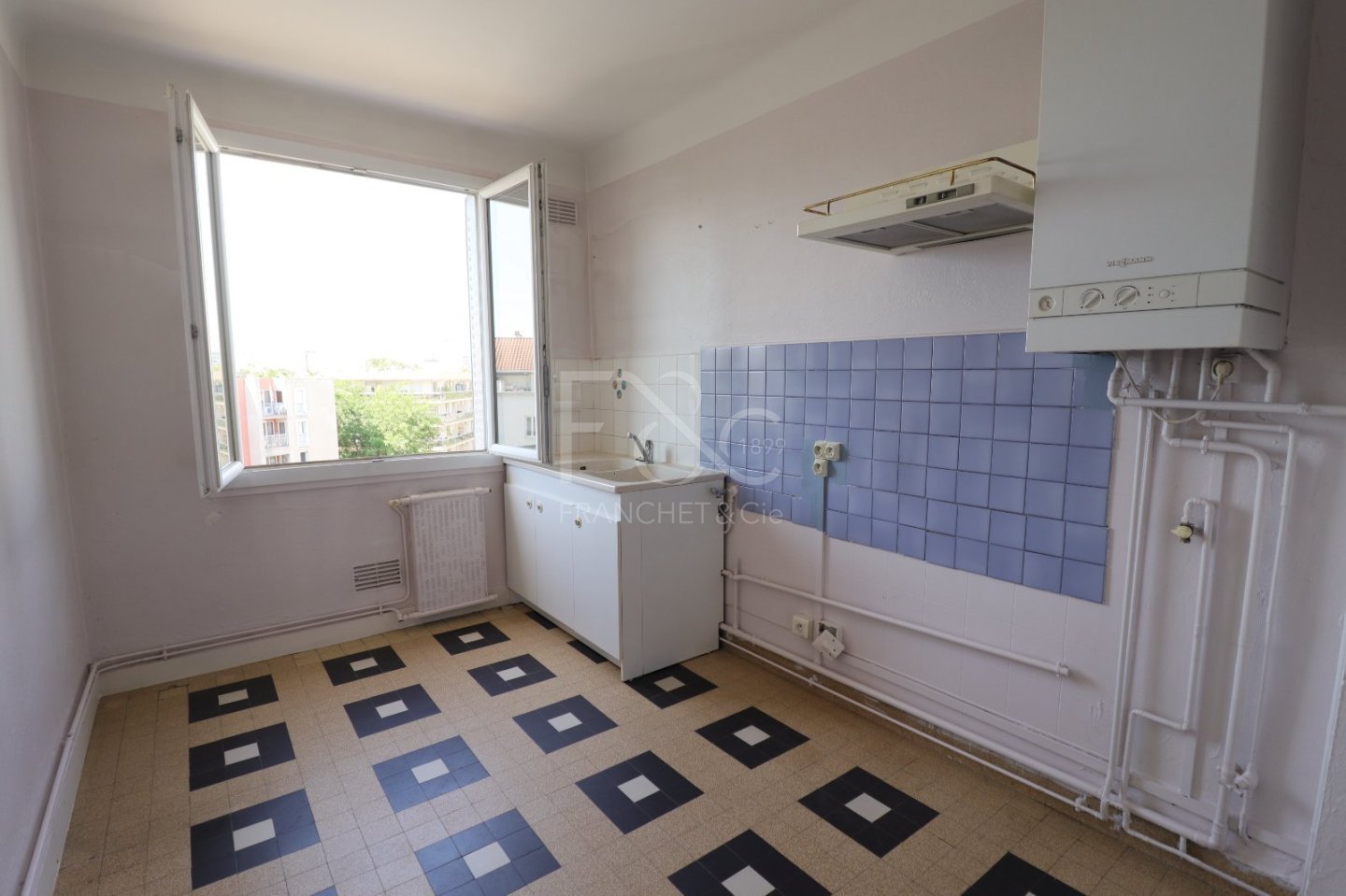 Appartement de type 3 de 62 m²