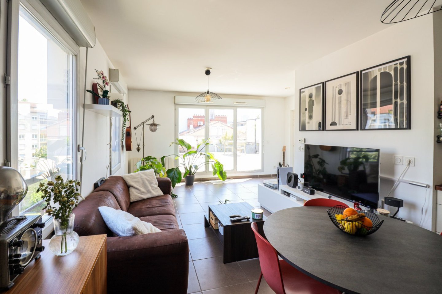 T3 d exception avec magnifique terrasse de 44 m²