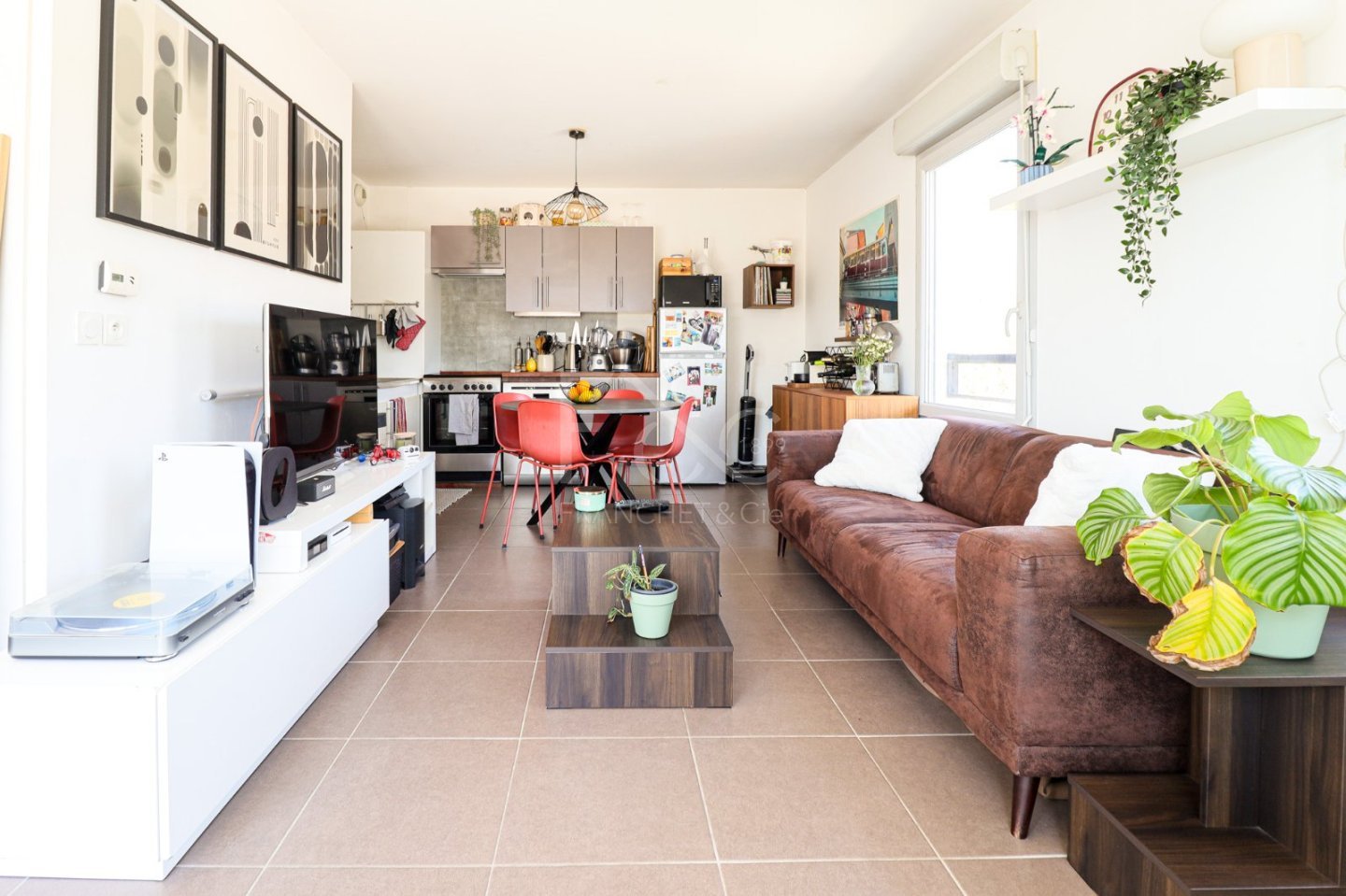 T3 d exception avec magnifique terrasse de 44 m²