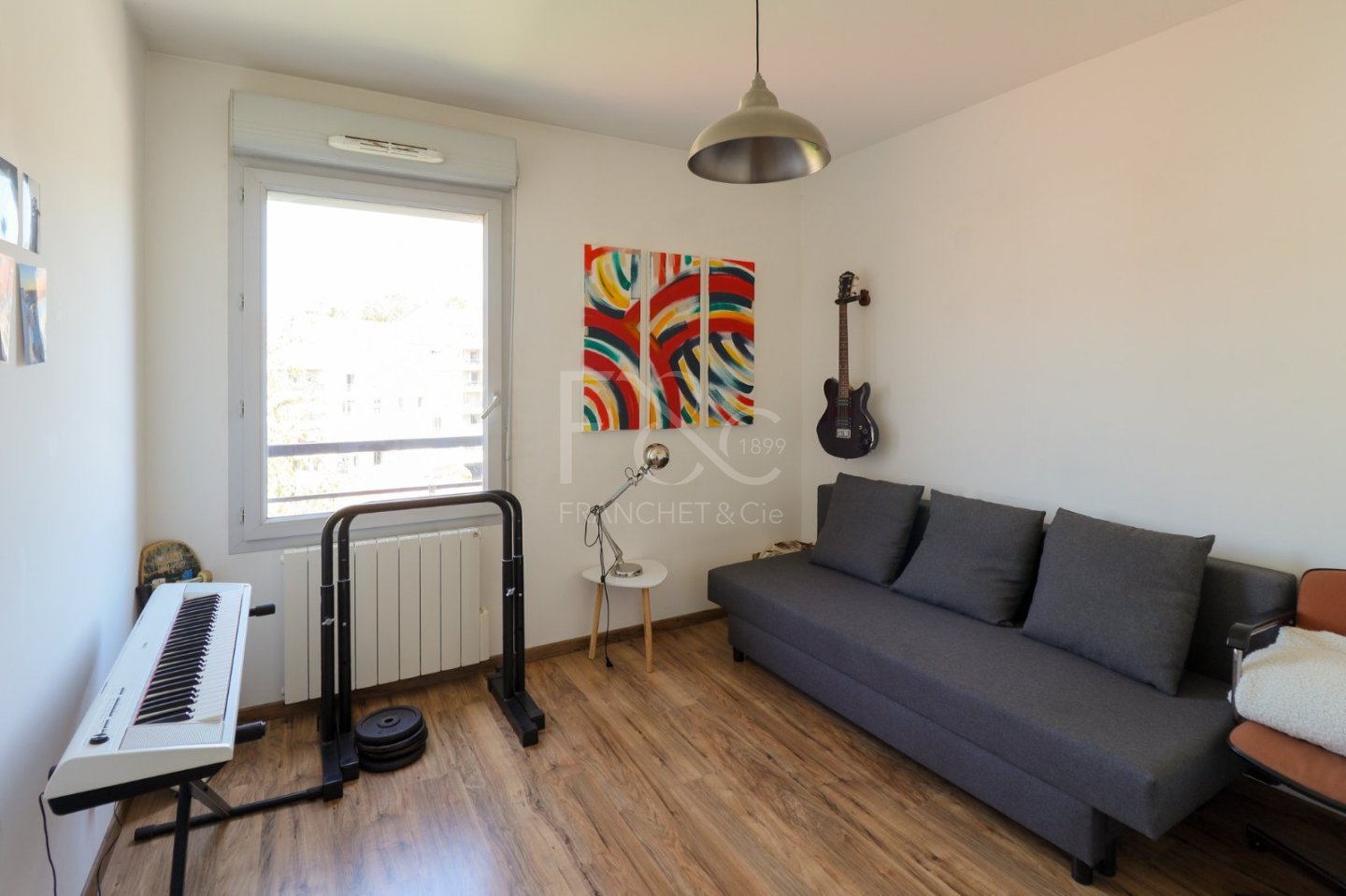 T3 d exception avec magnifique terrasse de 44 m²