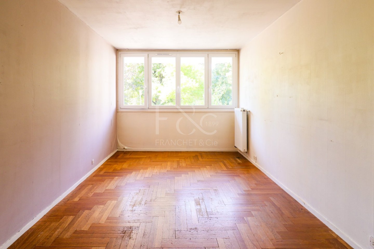 Appartement T3 de 64 m² sur parc