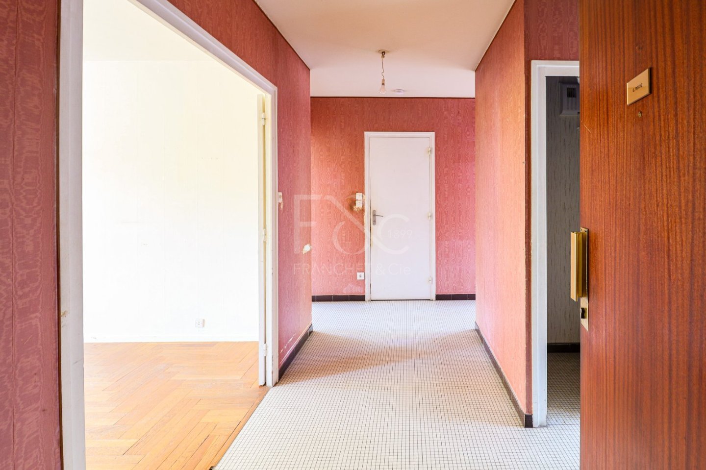 Appartement T3 de 64 m² sur parc