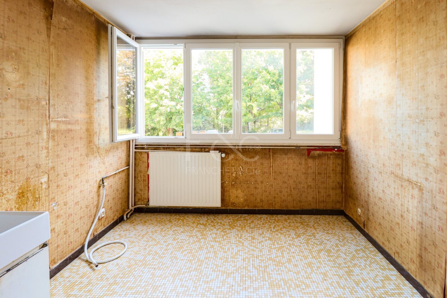 Appartement T3 de 64 m² sur parc