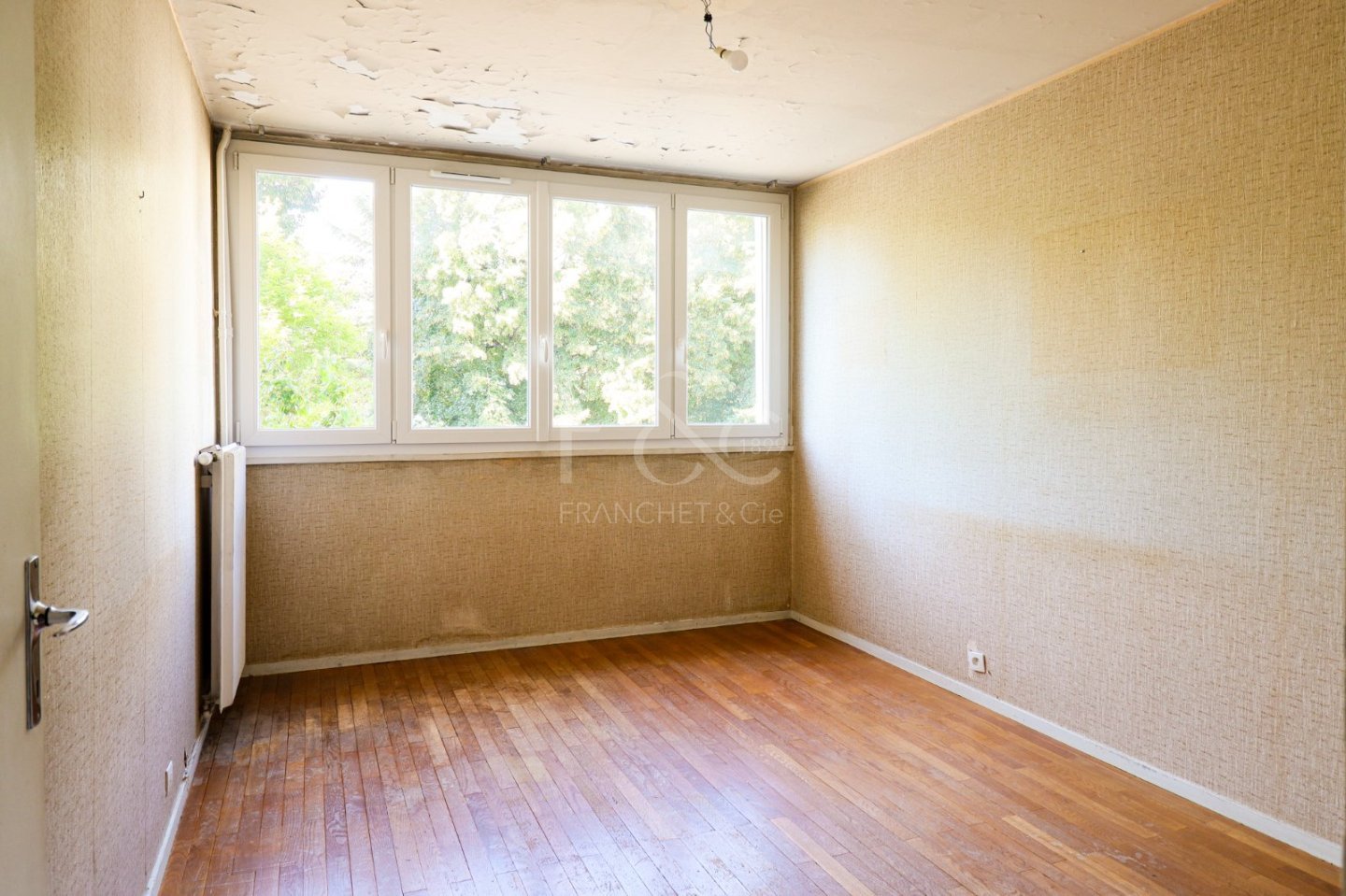 Appartement T3 de 64 m² sur parc