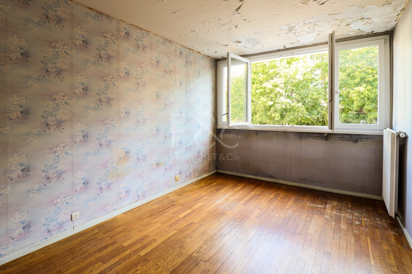 Appartement T3 de 64 m² sur parc