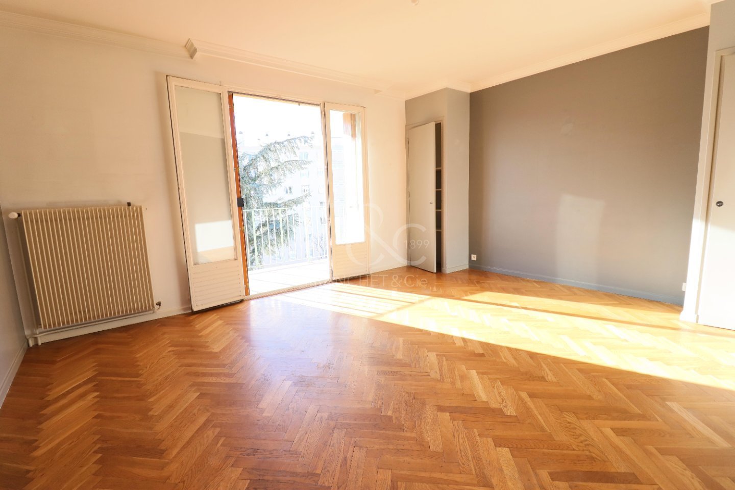 Appartement T3 rnov avec balcons et travaux nergtiques inclus  Sainte-Foy-ls-Lyon