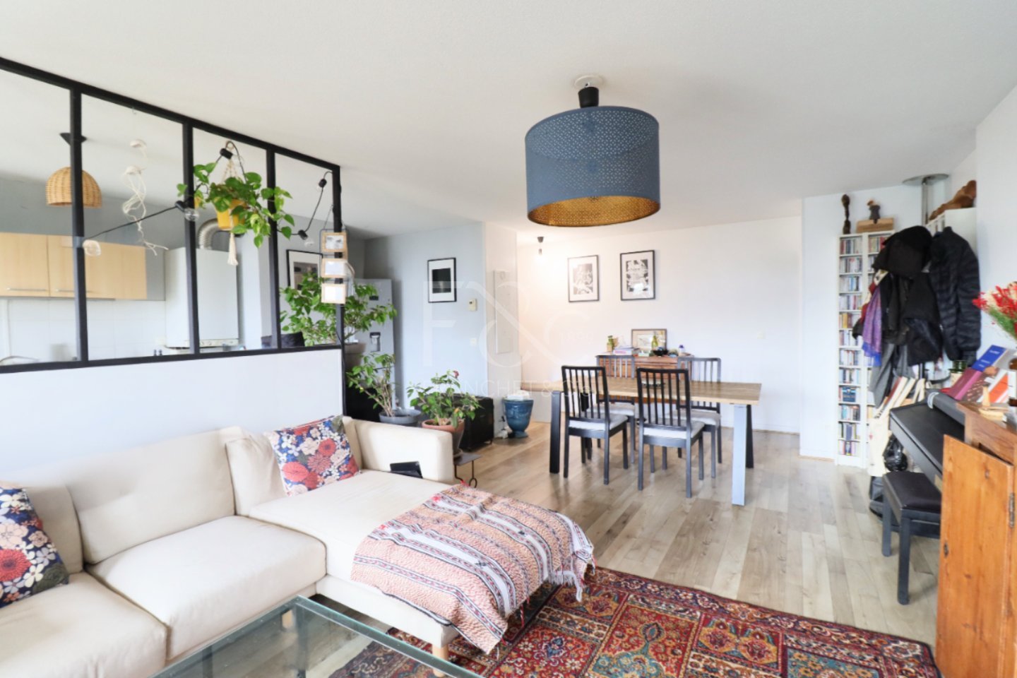 appartement - VILLEURBANNE - 75.02 m2 - VENDU