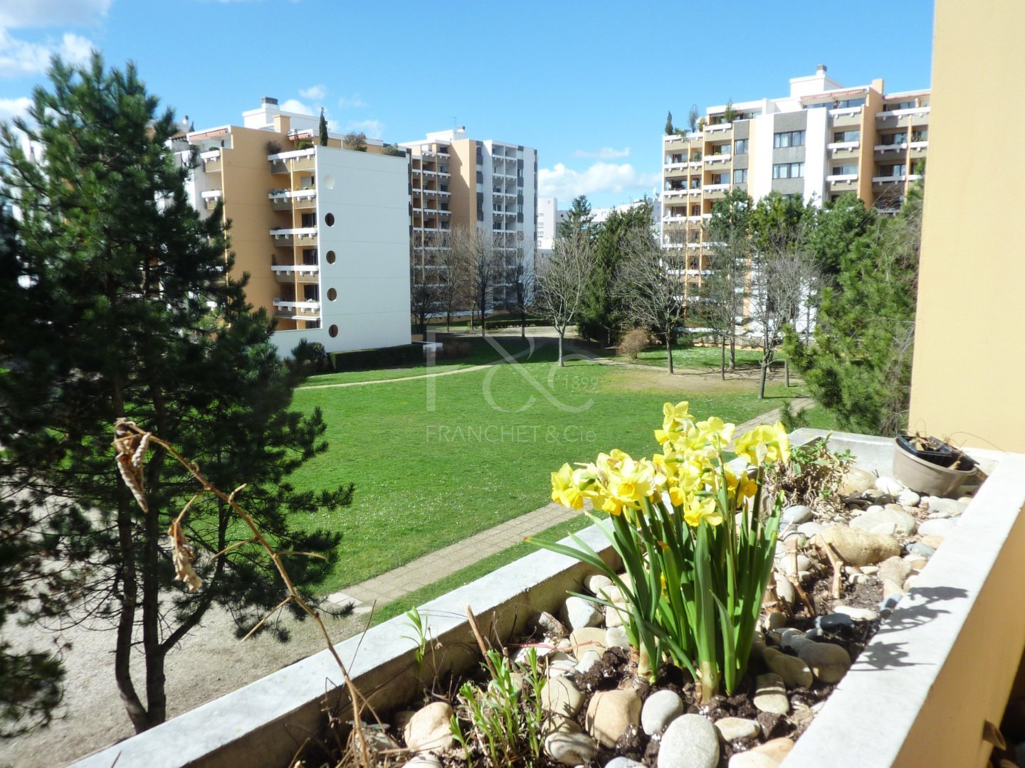 Charmant T3 lumineux avec balcon  Villeurbanne | 59 m - 249 000