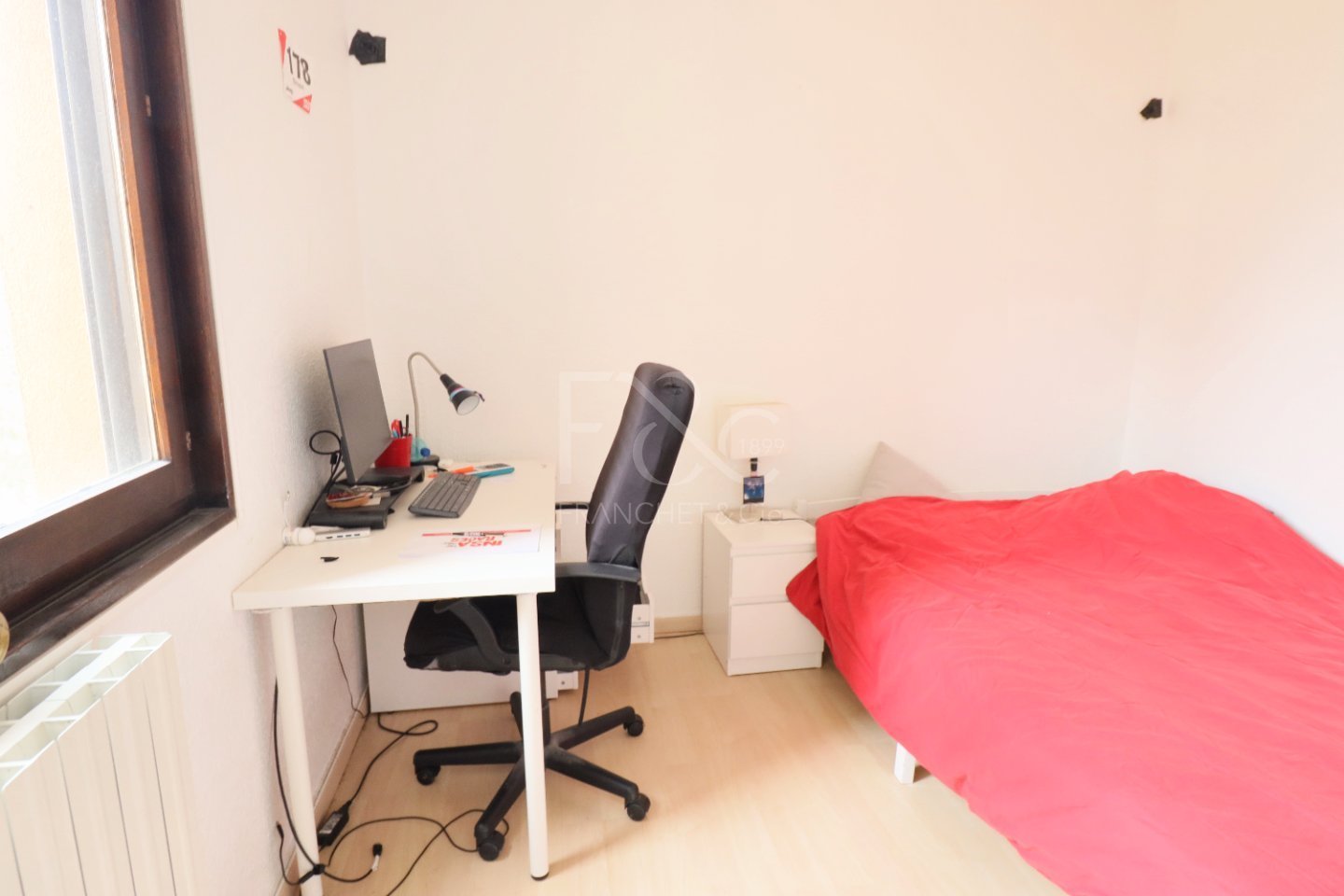 Charmant T3 lumineux avec balcon à Villeurbanne | 59 m² - 249 000€