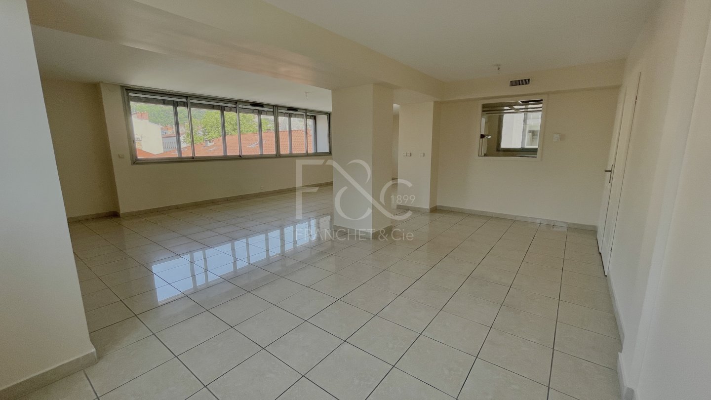 APPARTEMENT T4 A LOUER - LYON 2EME ARRONDISSEMENT Ainay - 164.27 m2 - 2 389 &euro; charges comprises par mois