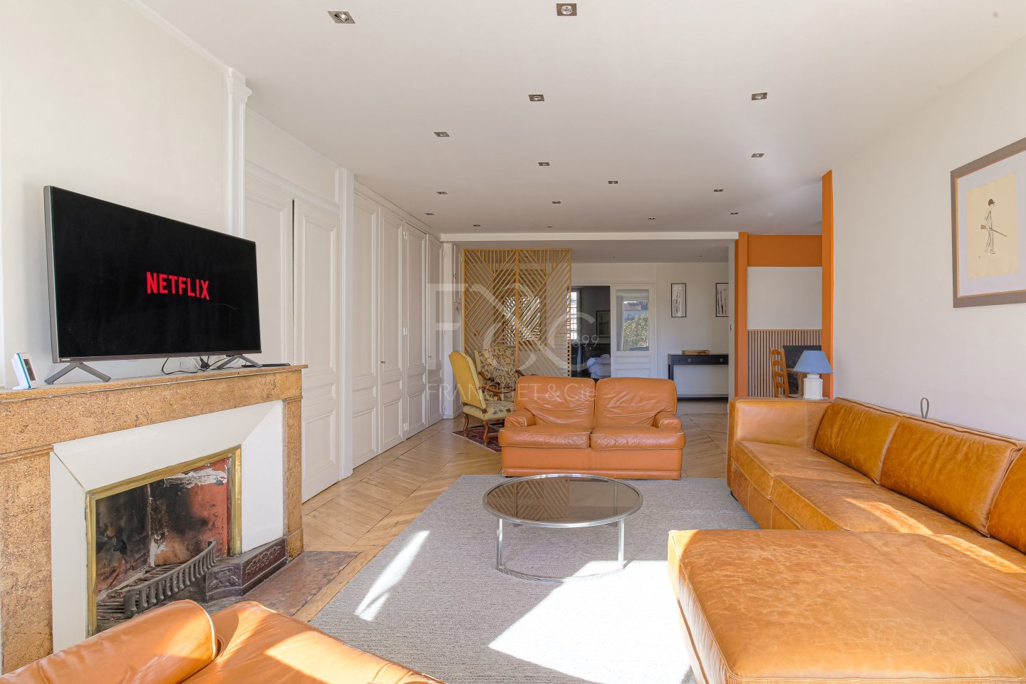 APPARTEMENT T4 A LOUER - LYON 6EME ARRONDISSEMENT - 159.06 m2 - 2�795�&euro; charges comprises par mois