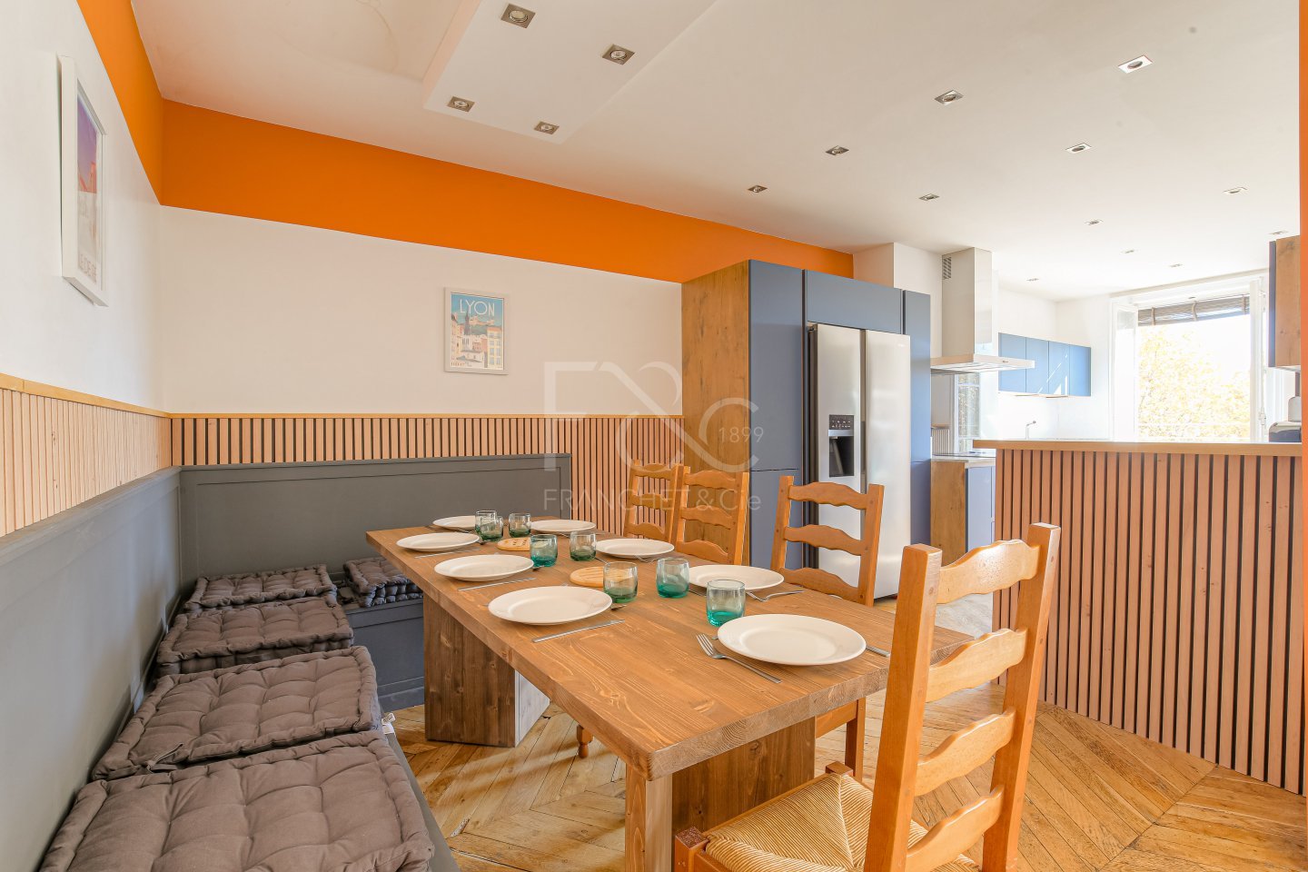 APPARTEMENT T4 A LOUER - LYON 6EME ARRONDISSEMENT - 159.06 m2 - 2�795�&euro; charges comprises par mois