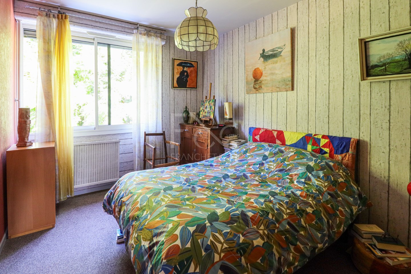 Appartement T4 familial avec vue