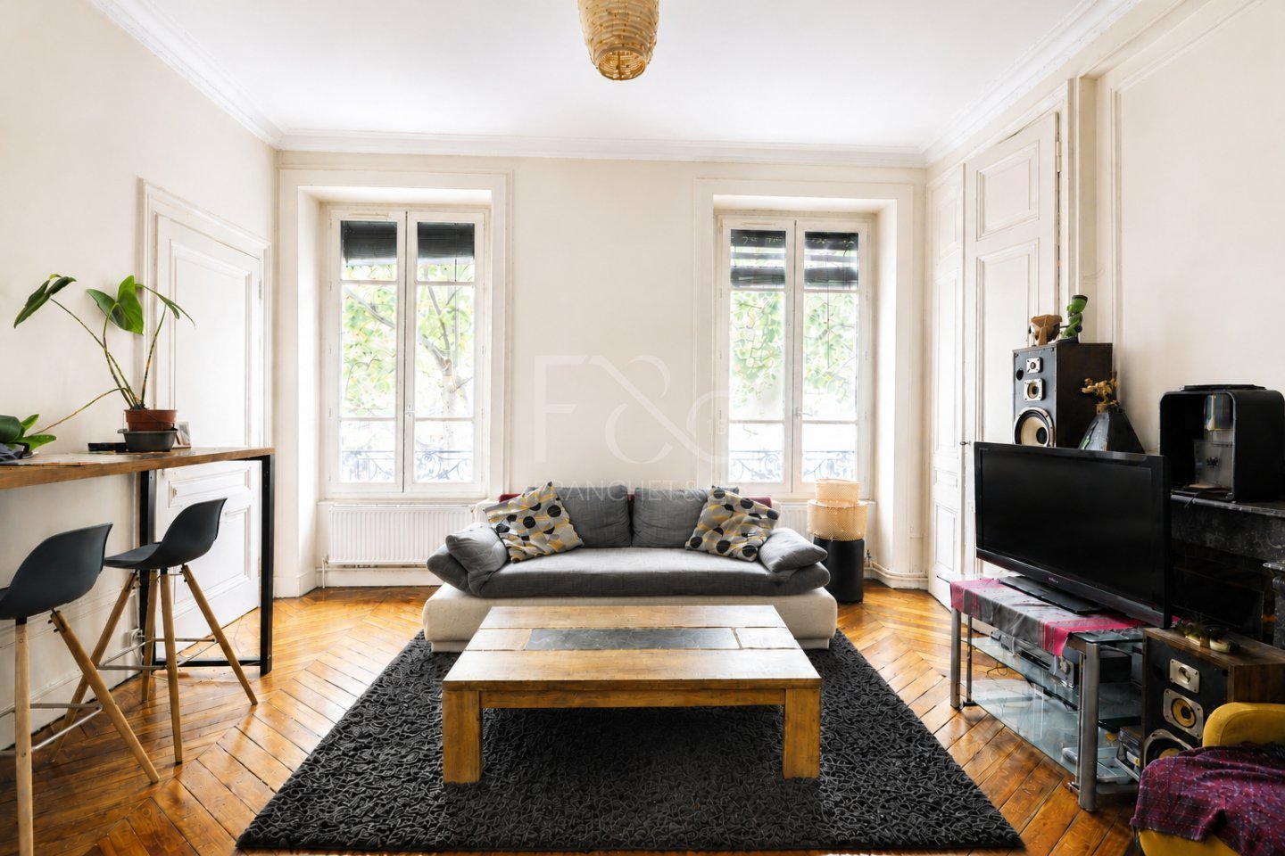 APPARTEMENT T4 A VENDRE - LYON 3EME ARRONDISSEMENT - 123 m2 - 520 000 &euro;