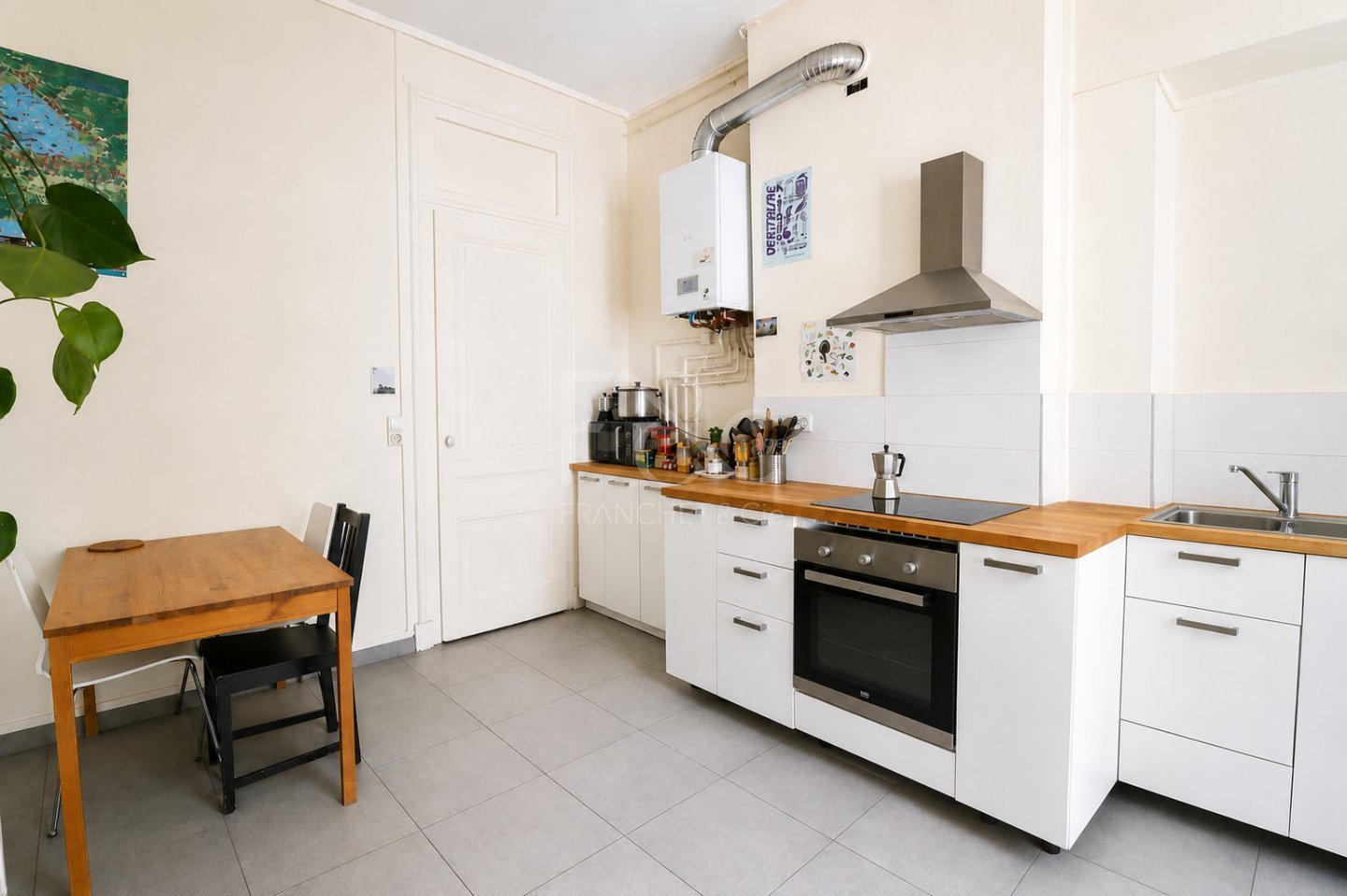 APPARTEMENT T4 A VENDRE - LYON 3EME ARRONDISSEMENT - 123 m2 - 520 000 &euro;
