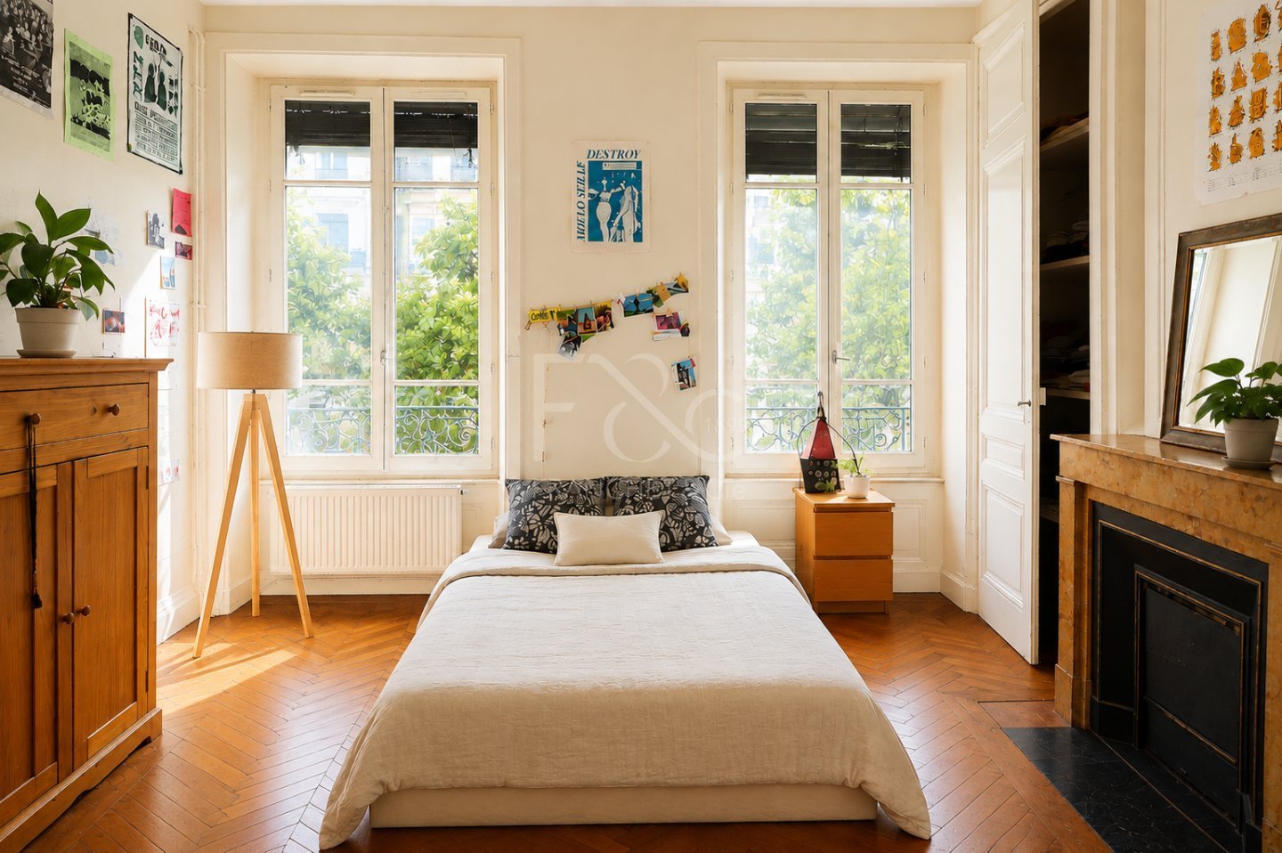 APPARTEMENT T4 A VENDRE - LYON 3EME ARRONDISSEMENT - 123 m2 - 520 000 &euro;