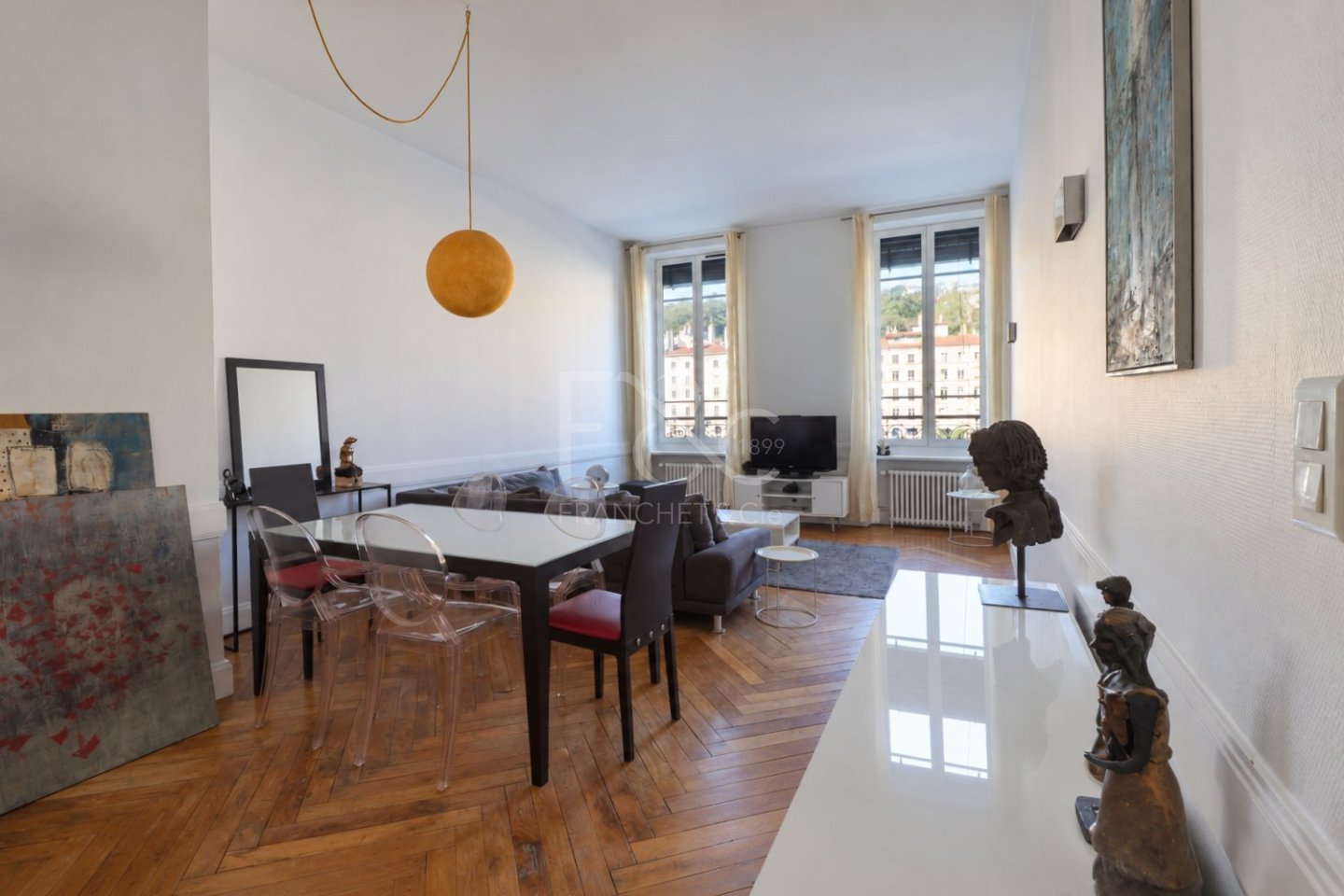 Appartement T4 de 105m² - Lyon 5