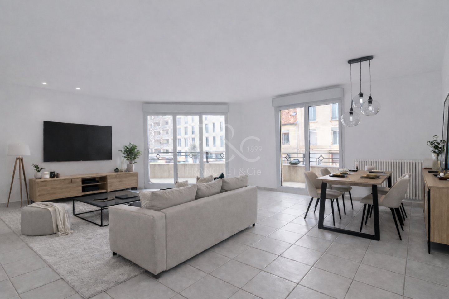 Appartement T4 de 88m2