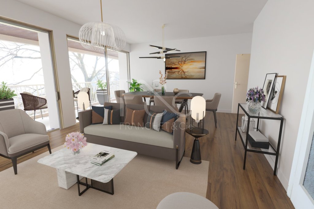 APPARTEMENT T4 A VENDRE - STE FOY LES LYON - 101.06 m2 - 400000 €