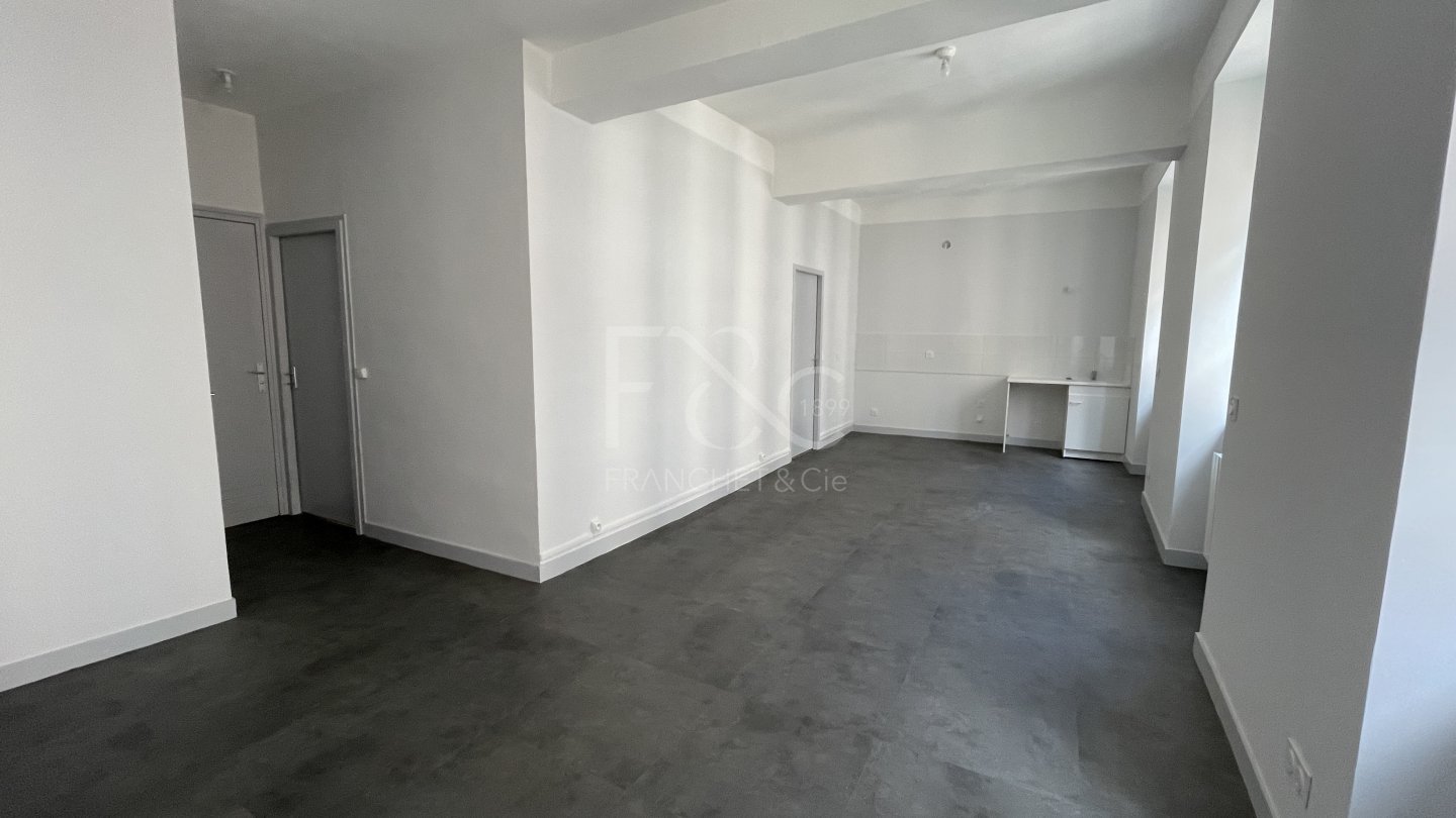 APPARTEMENT T5 A LOUER - LYON 2EME ARRONDISSEMENT - 57.33 m2 - 974 &euro; charges comprises par mois