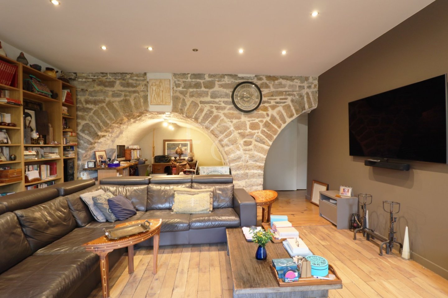 Caluire-et-Cuire  -  Duplex de 196m2 avec vue sur le Rhône