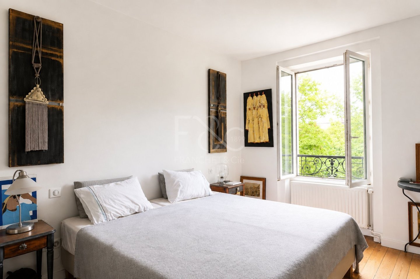 Caluire-et-Cuire  -  Duplex de 196m2 avec vue sur le Rhône