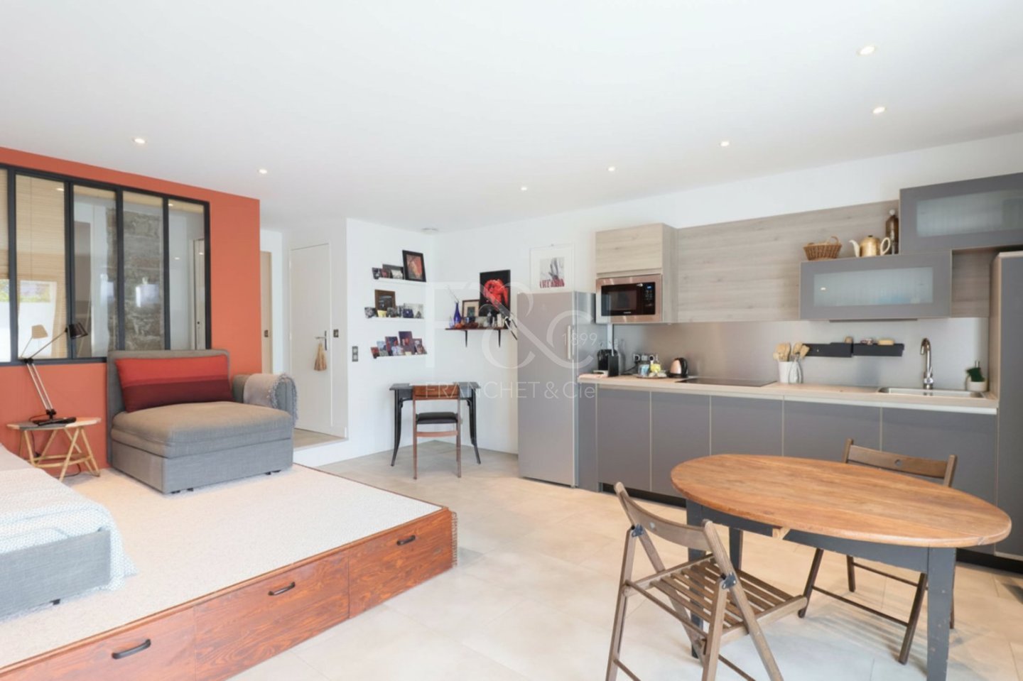 Caluire-et-Cuire  -  Duplex de 196m2 avec vue sur le Rhône