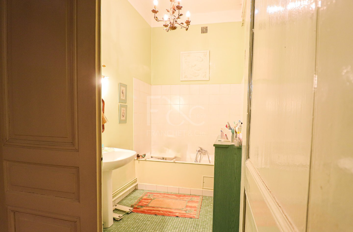 Appartement bourgeois familial de 135m�